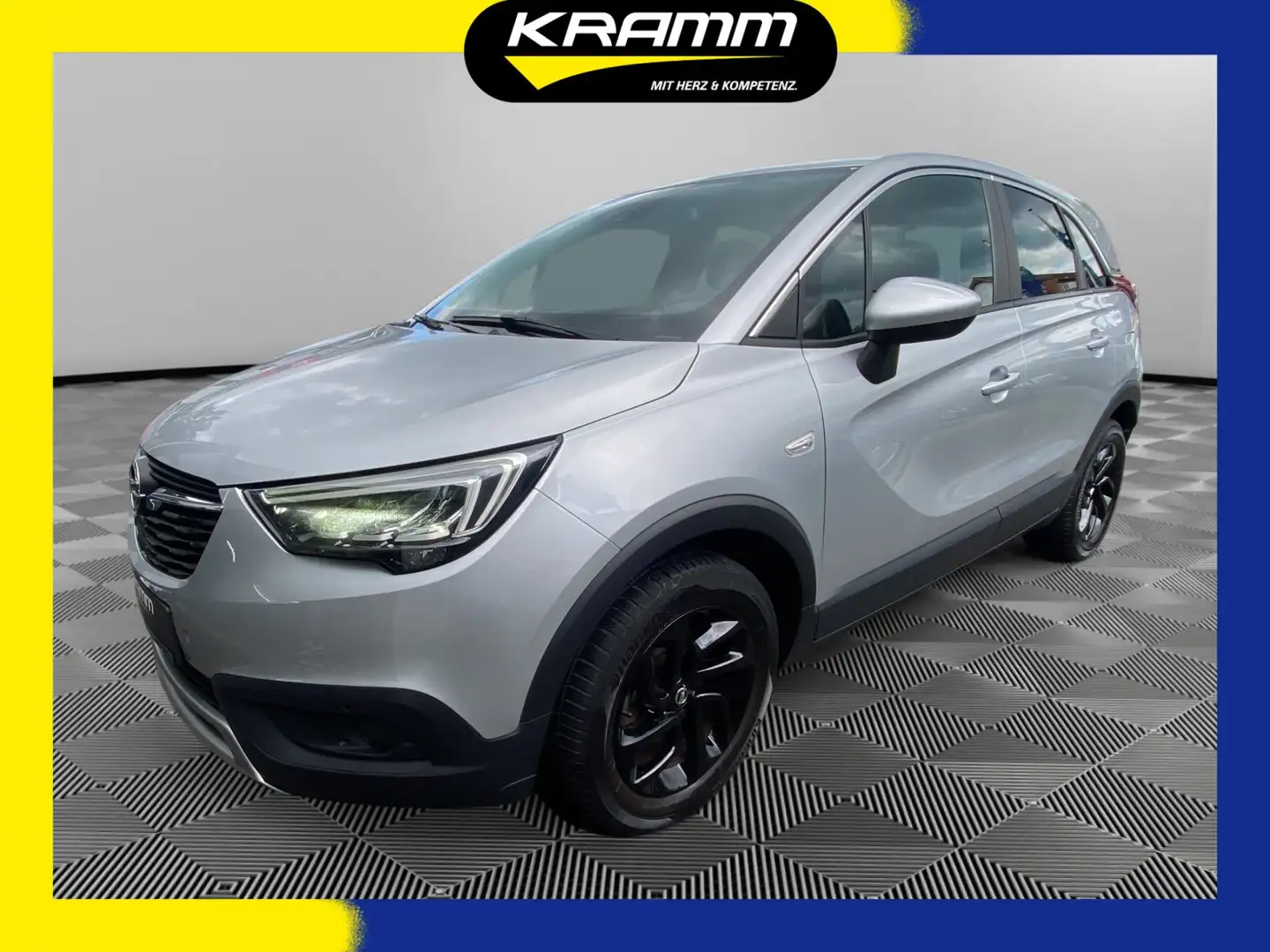 Opel Crossland X INNOVATION 1.2 Argent - 1