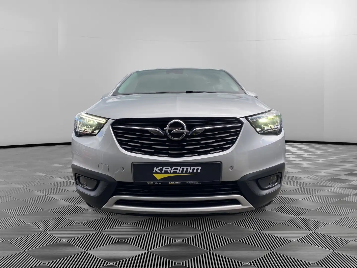 Opel Crossland X INNOVATION 1.2 Argent - 2