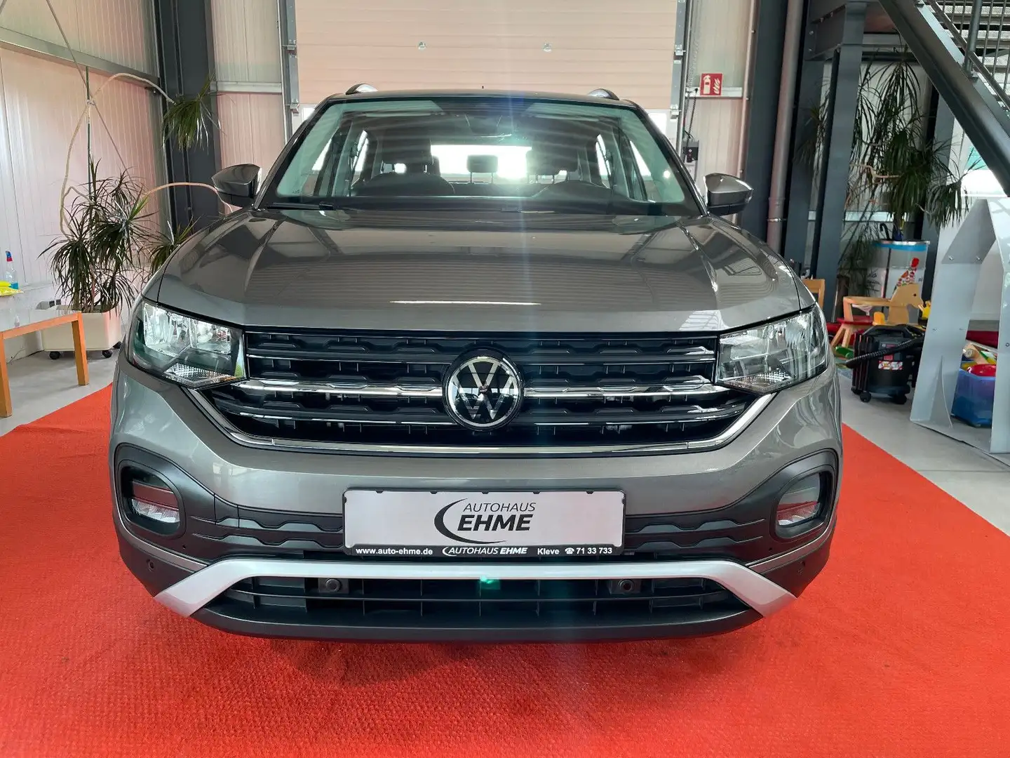 Volkswagen T-Cross Life 1.0 TSI DSG APP*SHZ*PDC*CLIMATRONIC Gris - 2