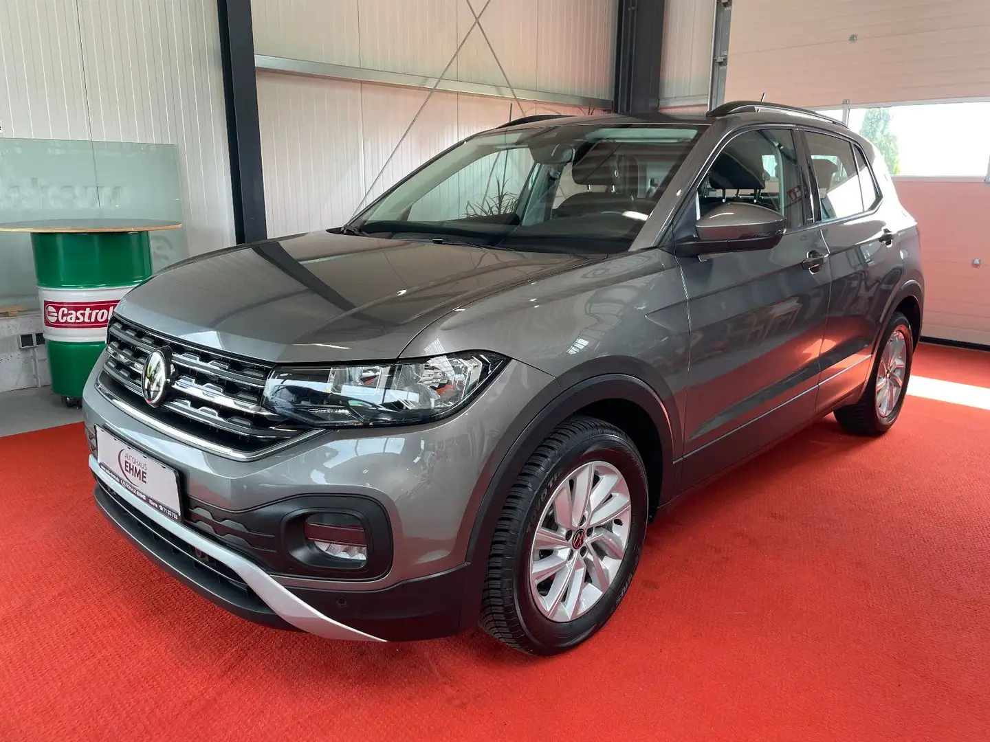 Volkswagen T-Cross Life 1.0 TSI DSG APP*SHZ*PDC*CLIMATRONIC Gris - 1
