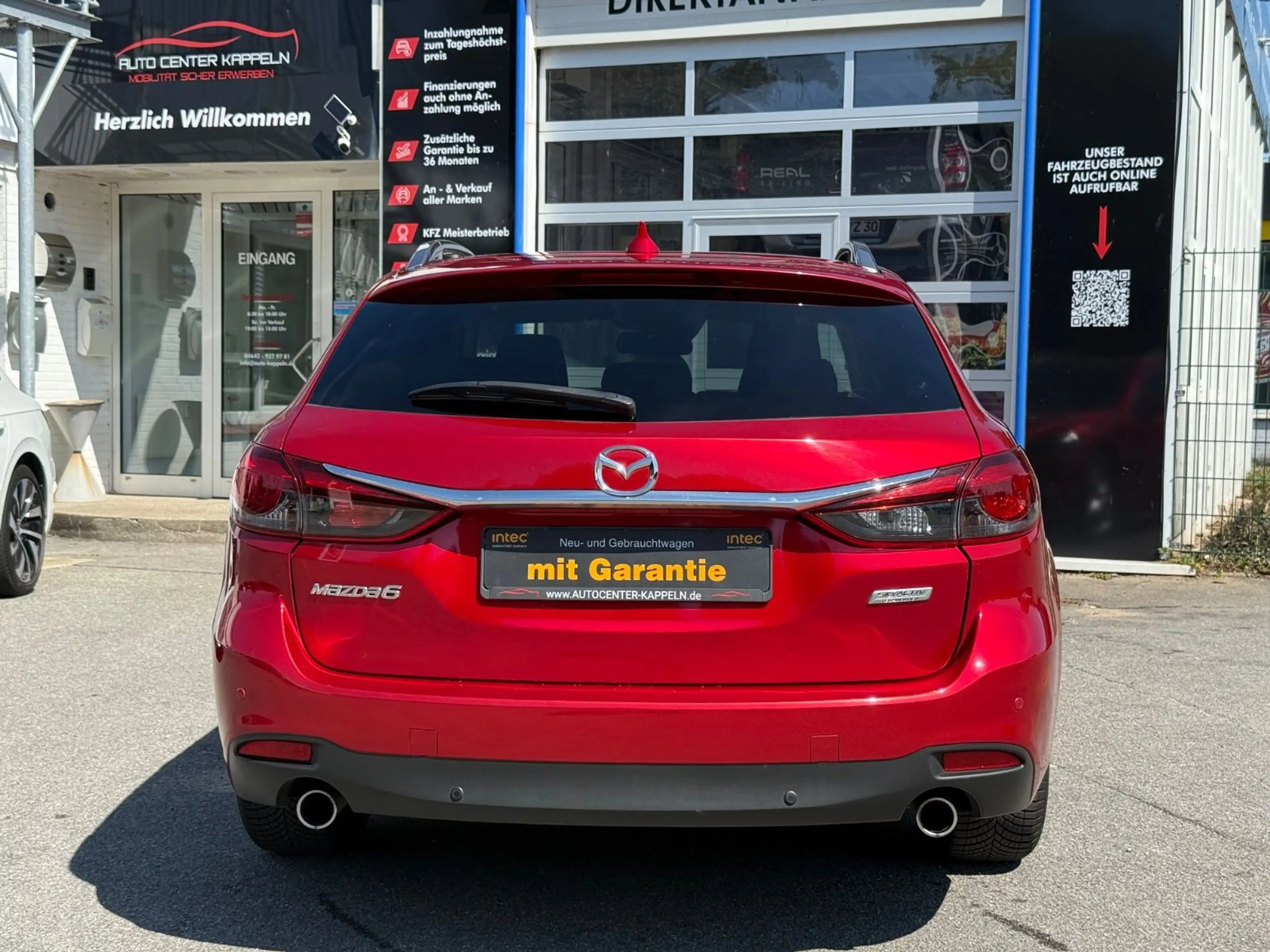 Mazda 6 Kombi Exclusive-Line (NAVI-Tempomat-LED) — photo 6