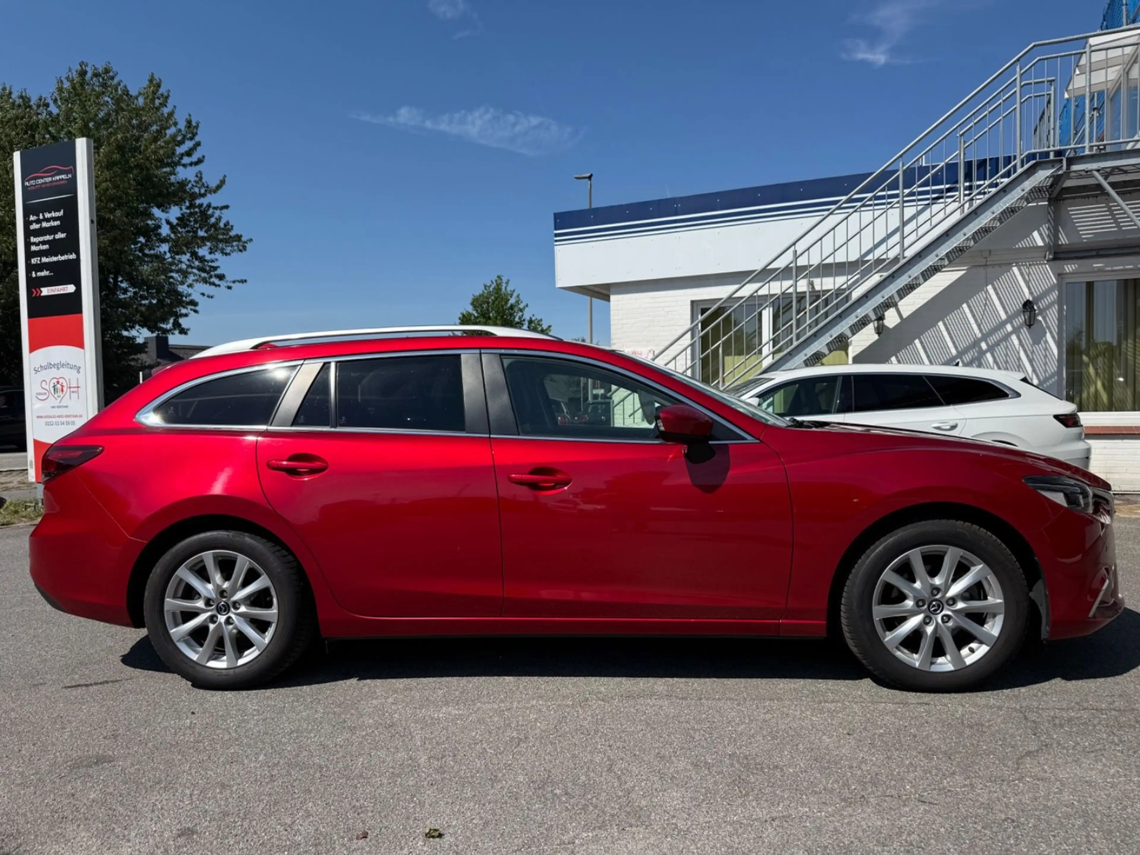 Mazda 6 Kombi Exclusive-Line (NAVI-Tempomat-LED) — photo 8