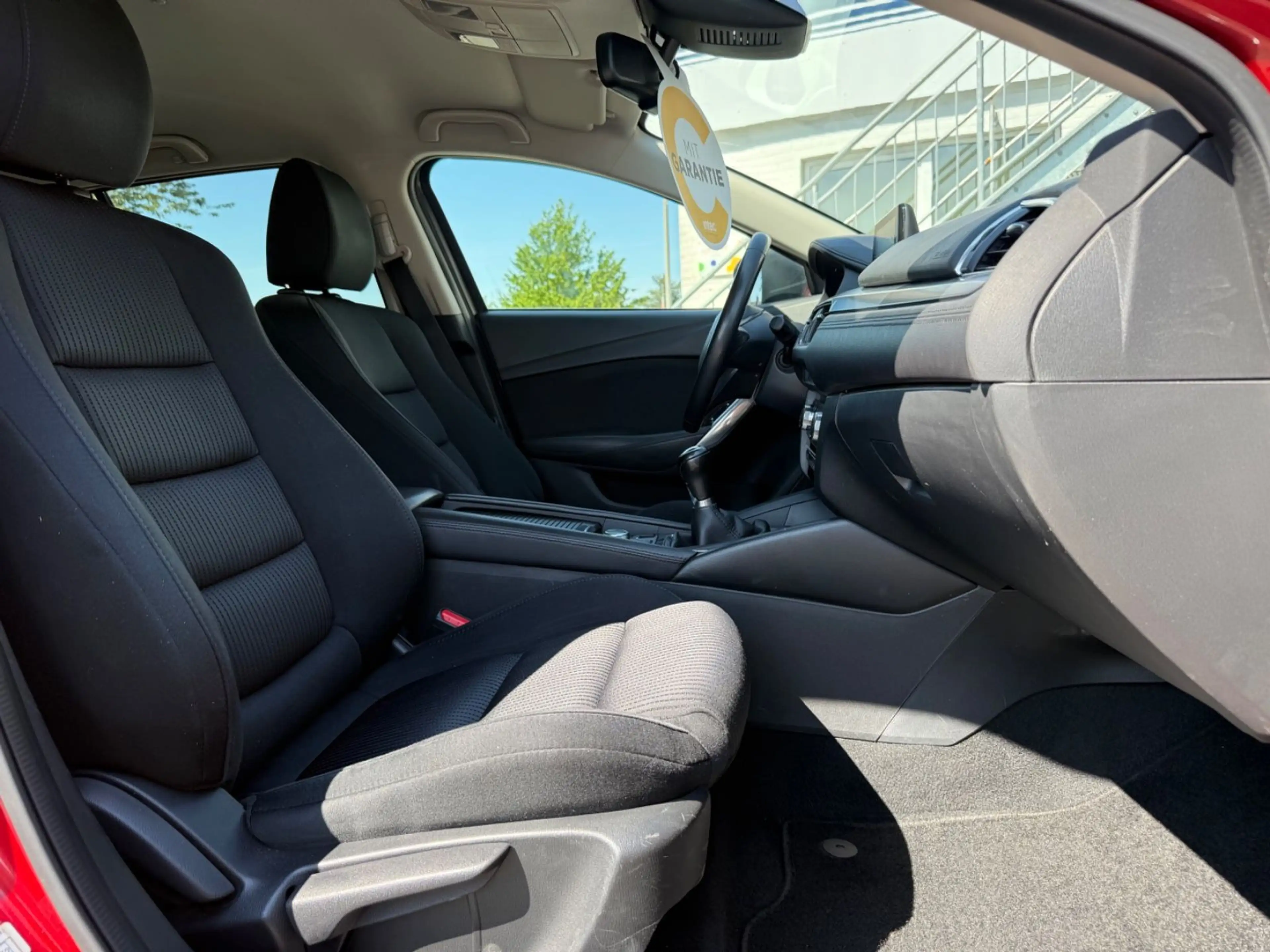 Mazda 6 Kombi Exclusive-Line (NAVI-Tempomat-LED) — photo 14
