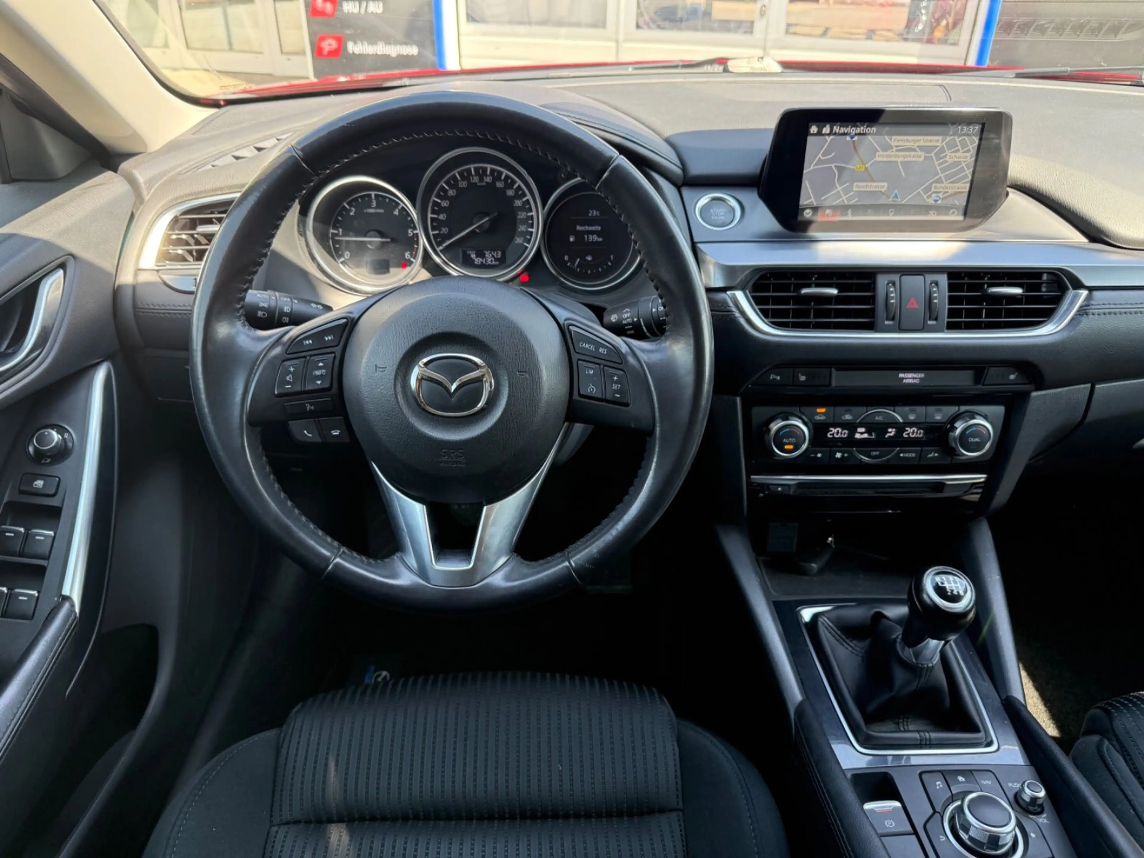 Mazda 6 Kombi Exclusive-Line (NAVI-Tempomat-LED) — photo 12