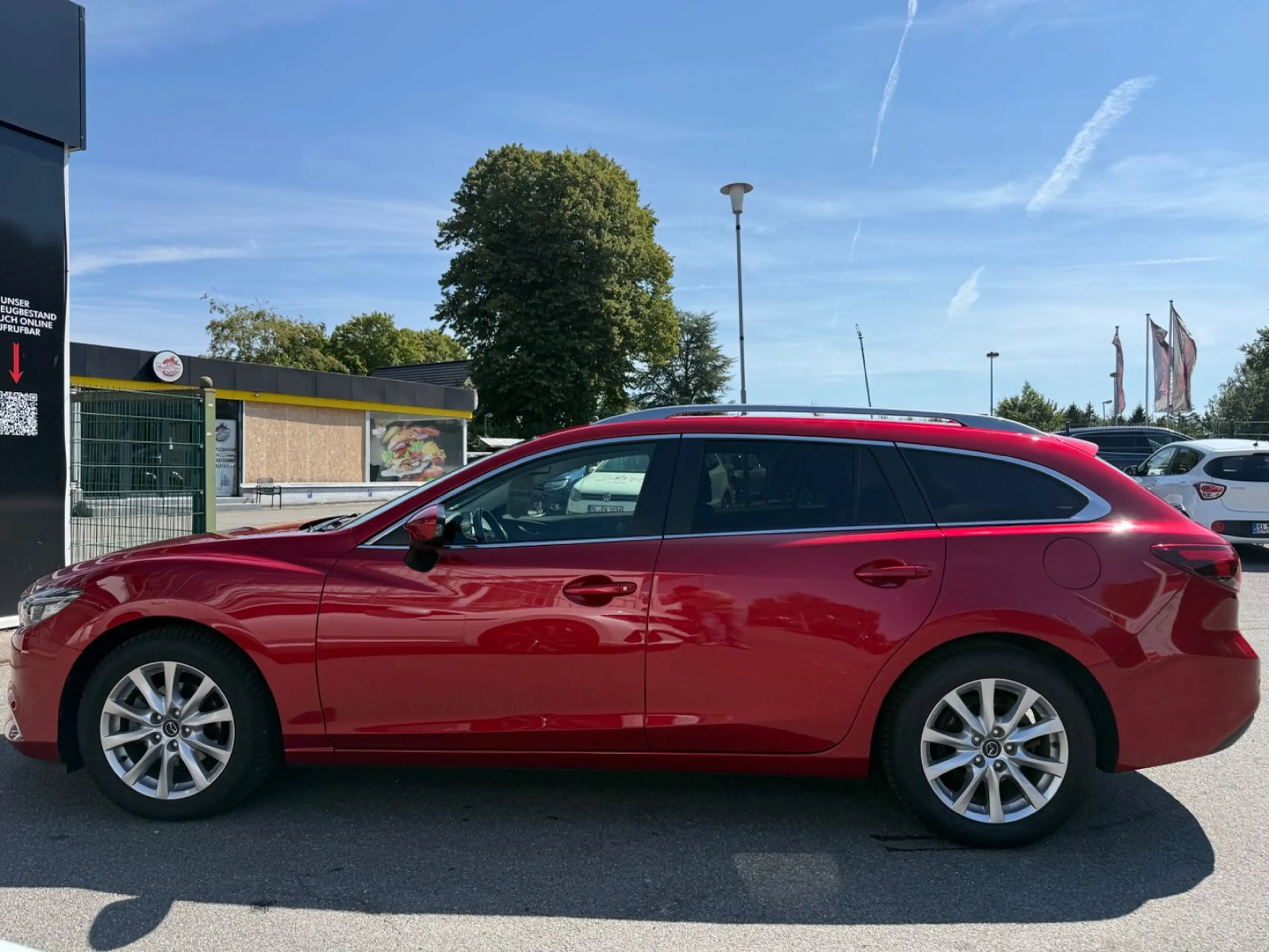 Mazda 6 Kombi Exclusive-Line (NAVI-Tempomat-LED) — photo 4