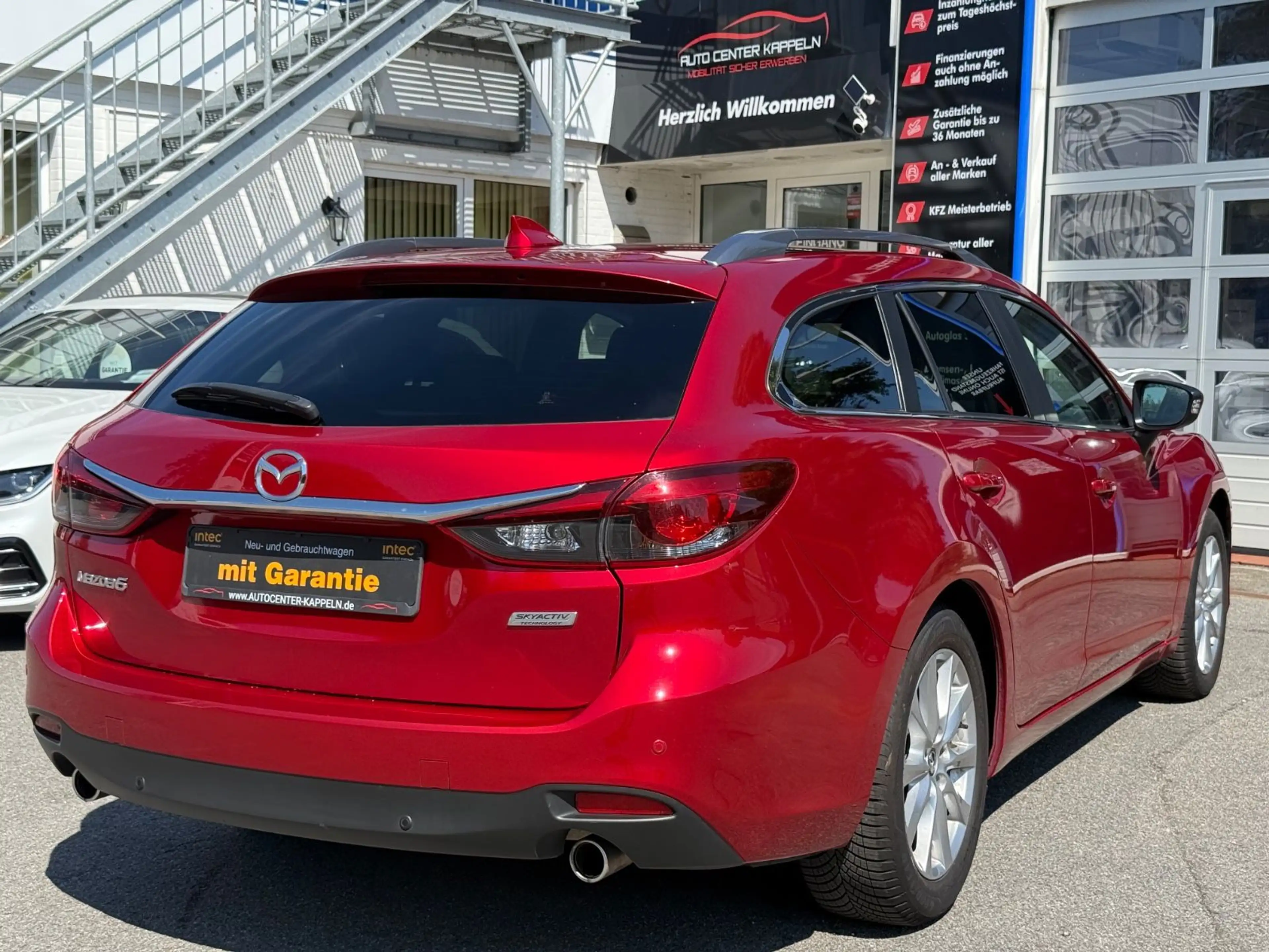 Mazda 6 Kombi Exclusive-Line (NAVI-Tempomat-LED) — photo 7