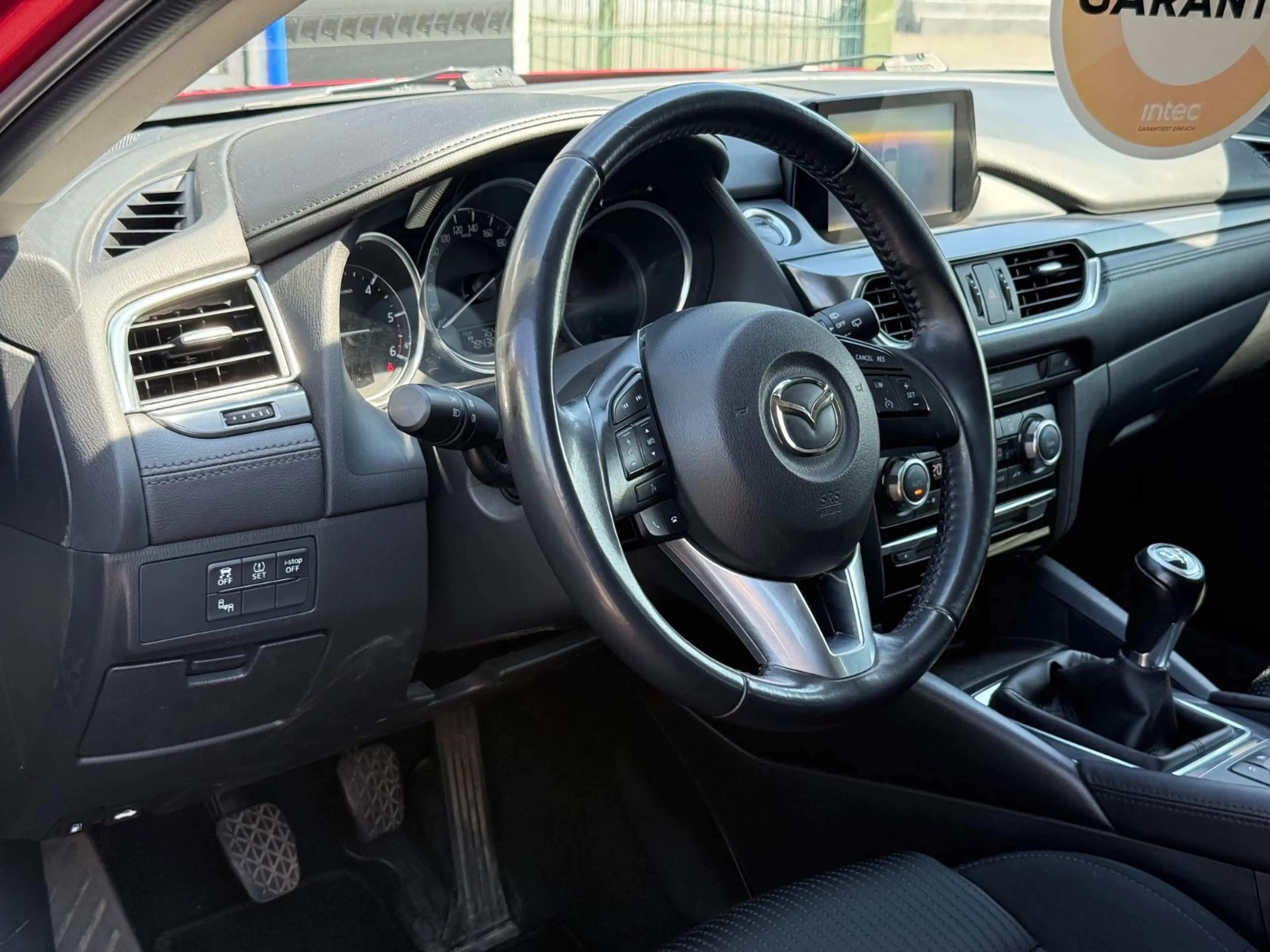 Mazda 6 Kombi Exclusive-Line (NAVI-Tempomat-LED) — photo 10