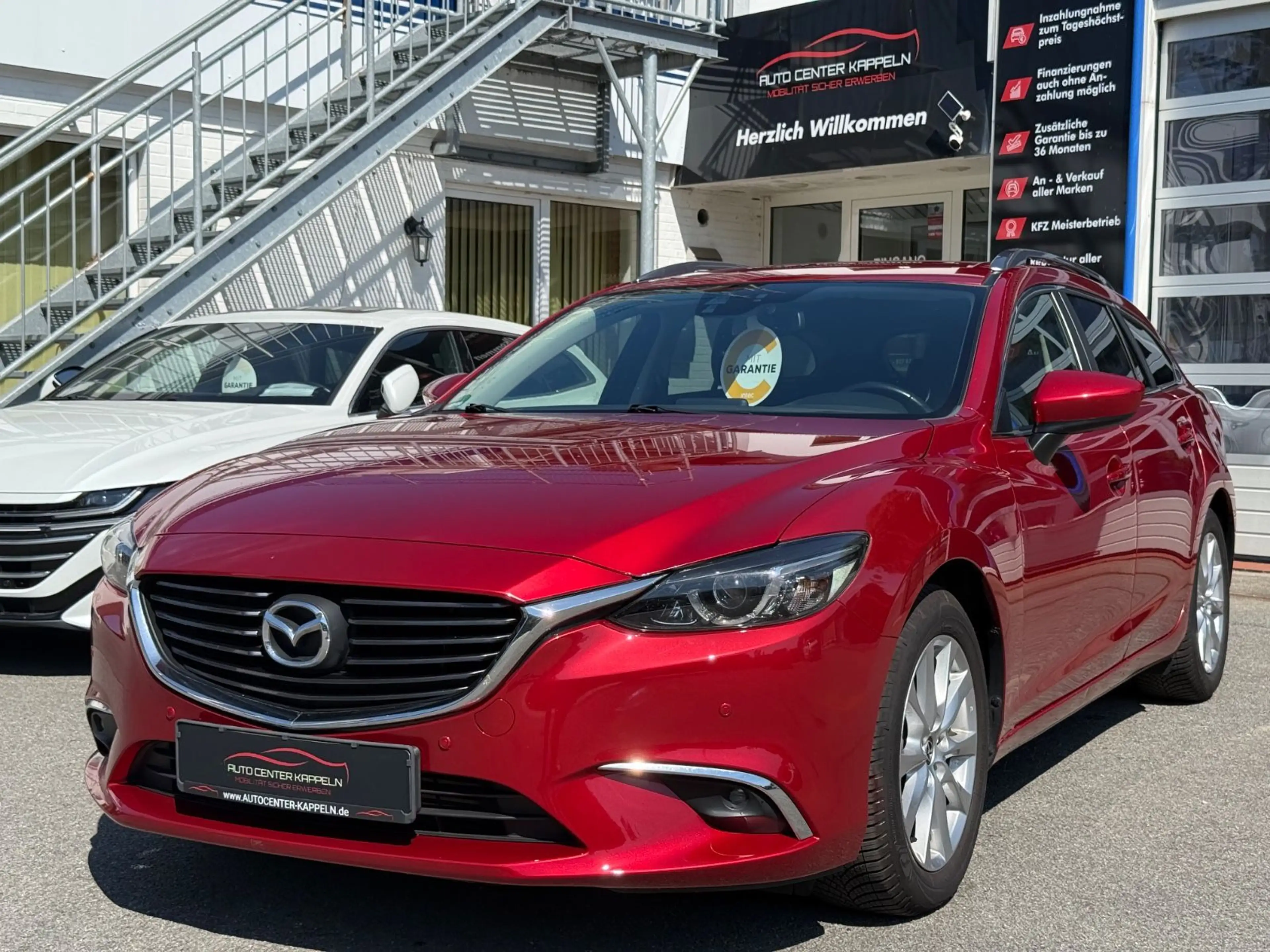 Mazda 6 Kombi Exclusive-Line (NAVI-Tempomat-LED) — photo 3