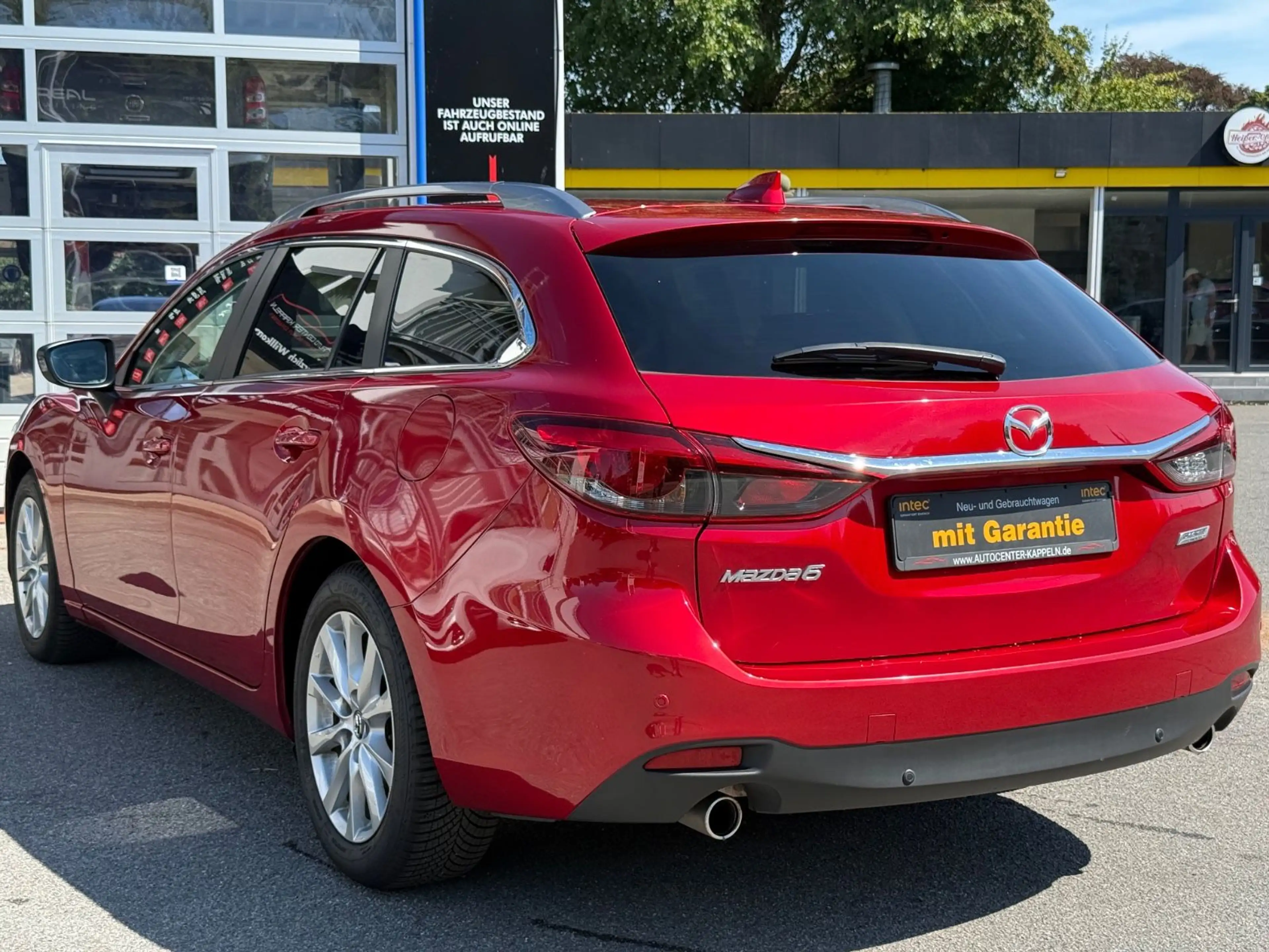 Mazda 6 Kombi Exclusive-Line (NAVI-Tempomat-LED) — photo 5