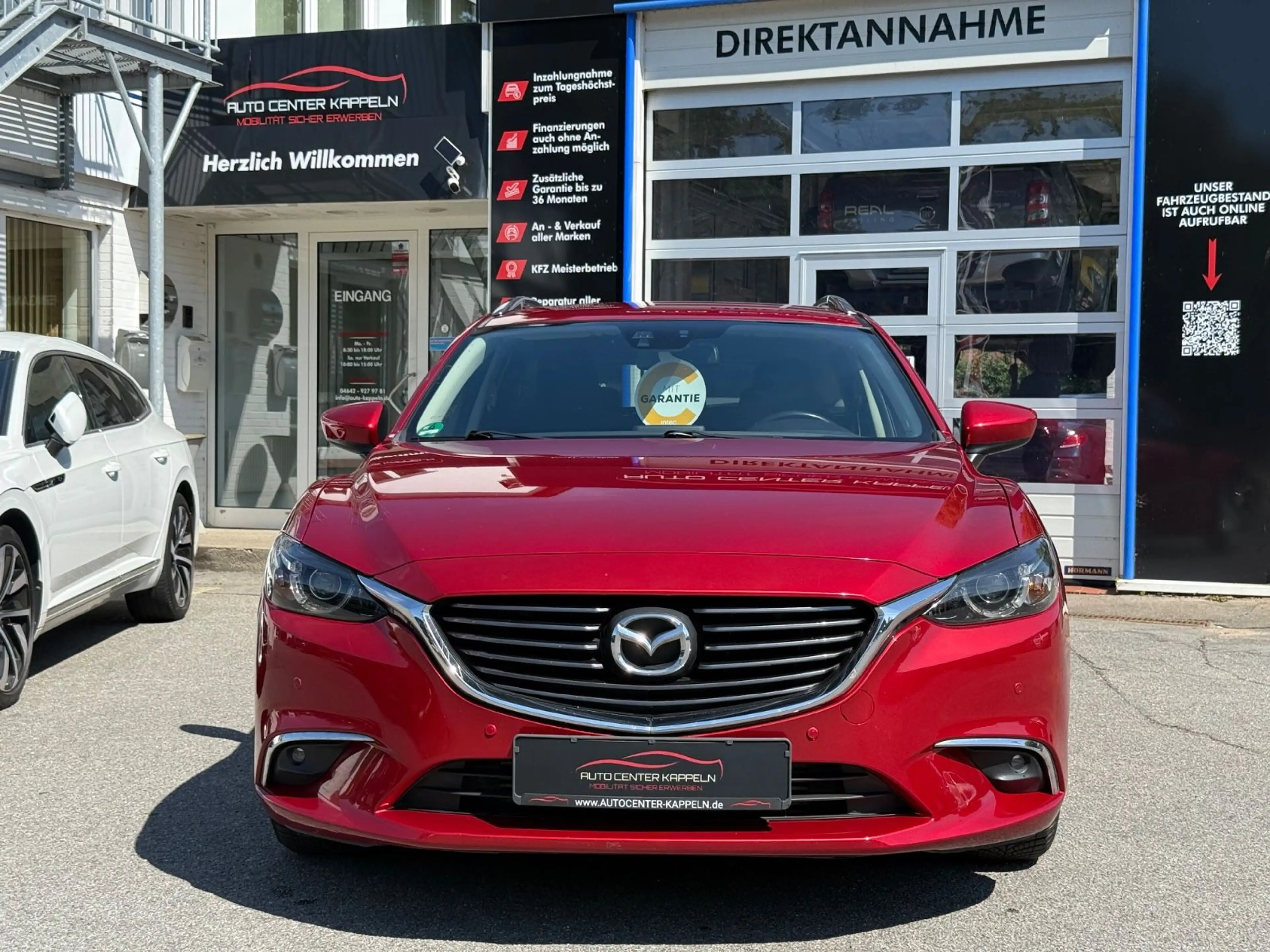 Mazda 6 Kombi Exclusive-Line (NAVI-Tempomat-LED) — photo 2
