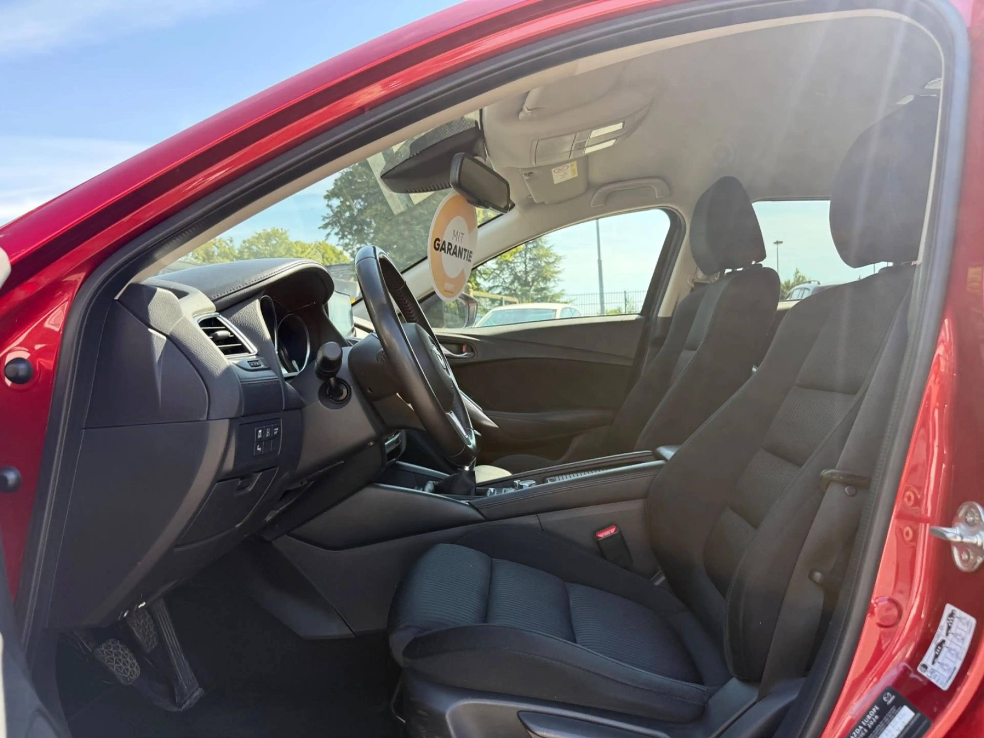 Mazda 6 Kombi Exclusive-Line (NAVI-Tempomat-LED) — photo 9
