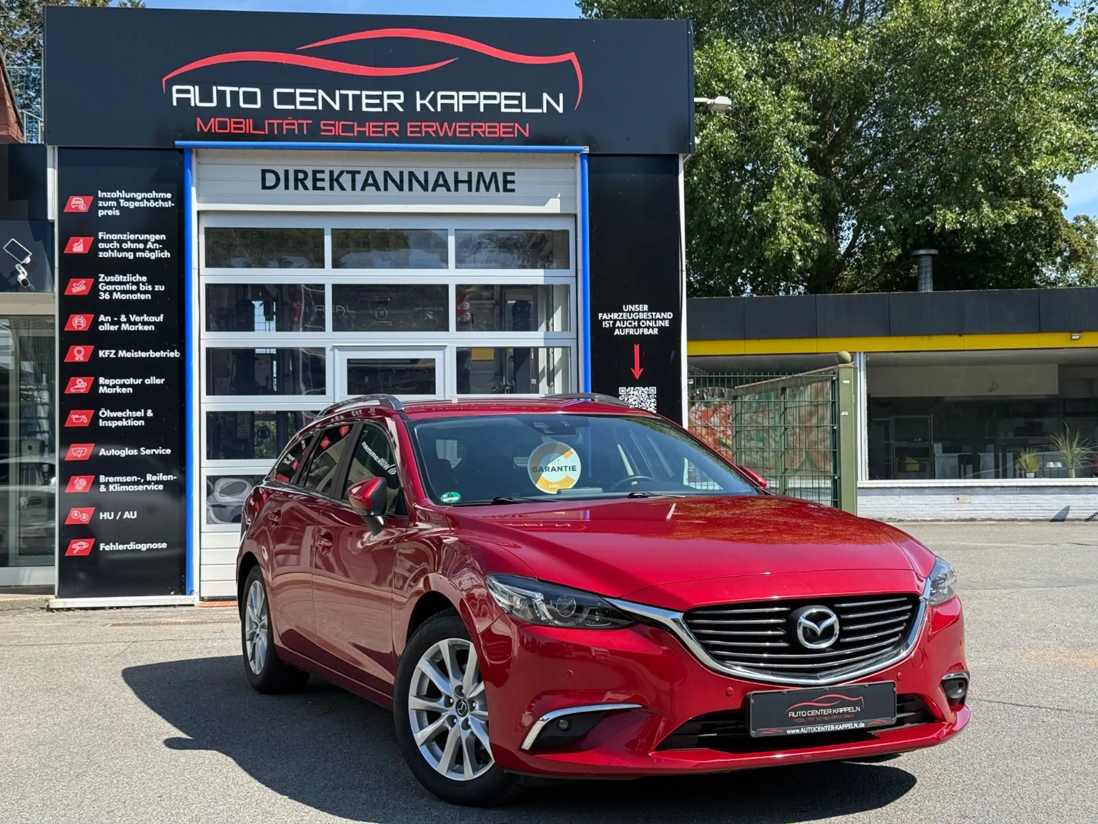 Mazda 6 Kombi Exclusive-Line (NAVI-Tempomat-LED)