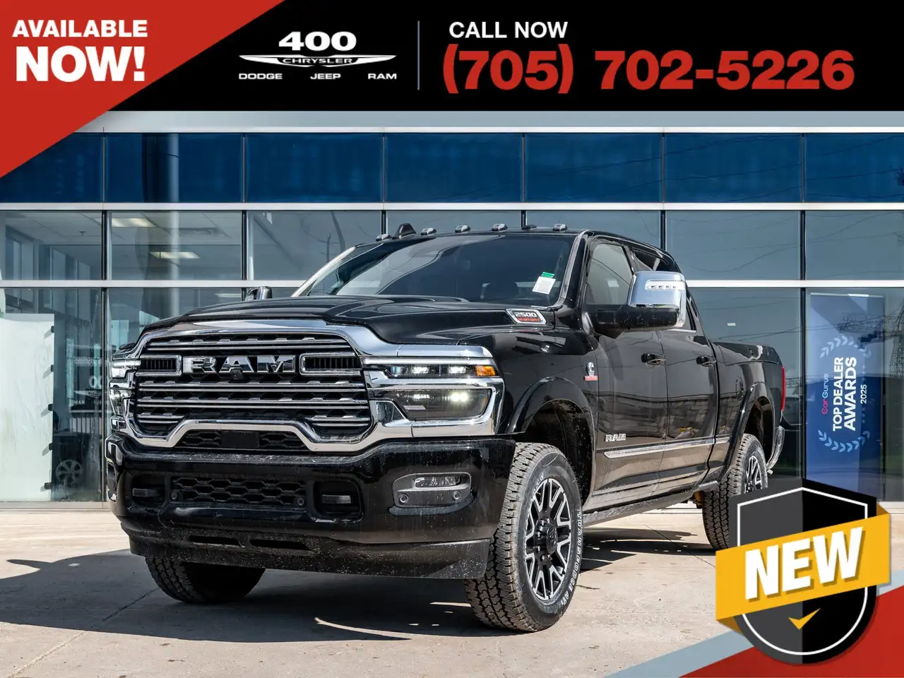 RAM 2500 снимка RAM 2500