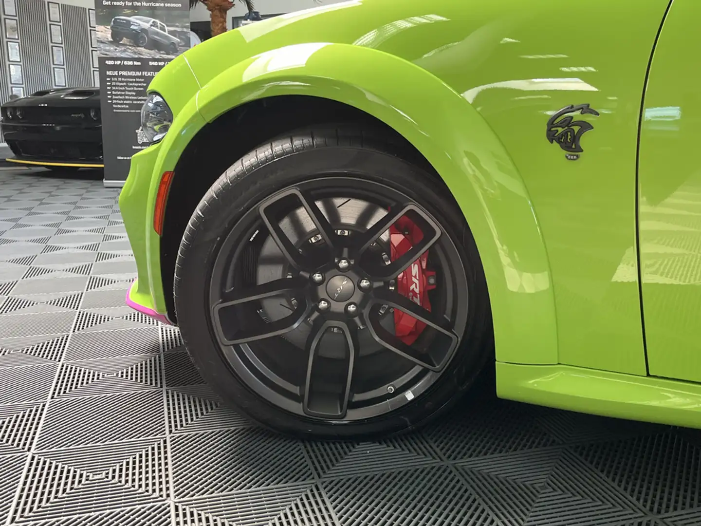 Dodge Charger SRT Hellcat Widebody Jailbreak LAST CALL Zielony - 2