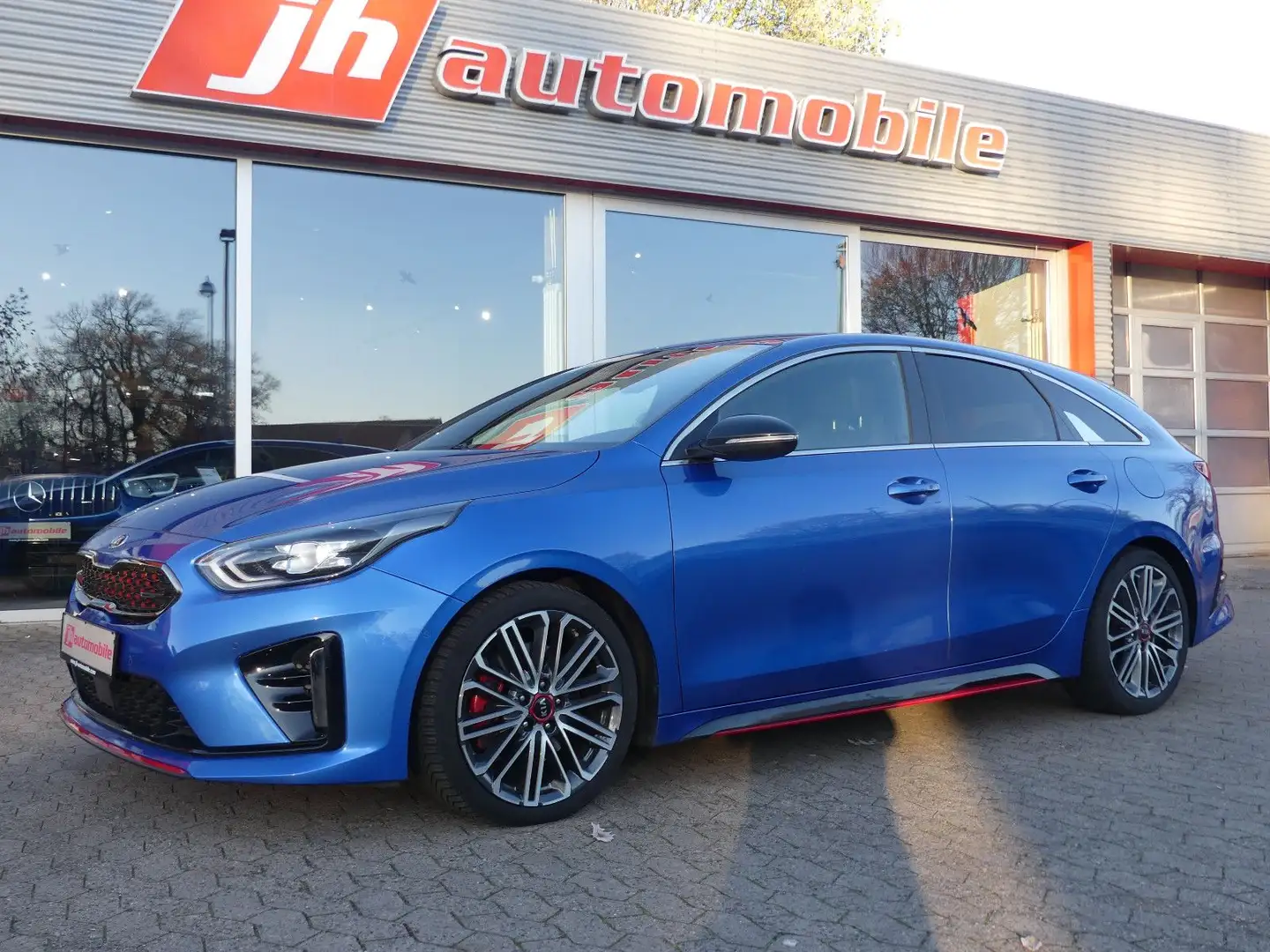 Kia ProCeed / pro_cee'd ProCeed GT*ACC*Kamera*Navi*APP*Memory Bleu - 1