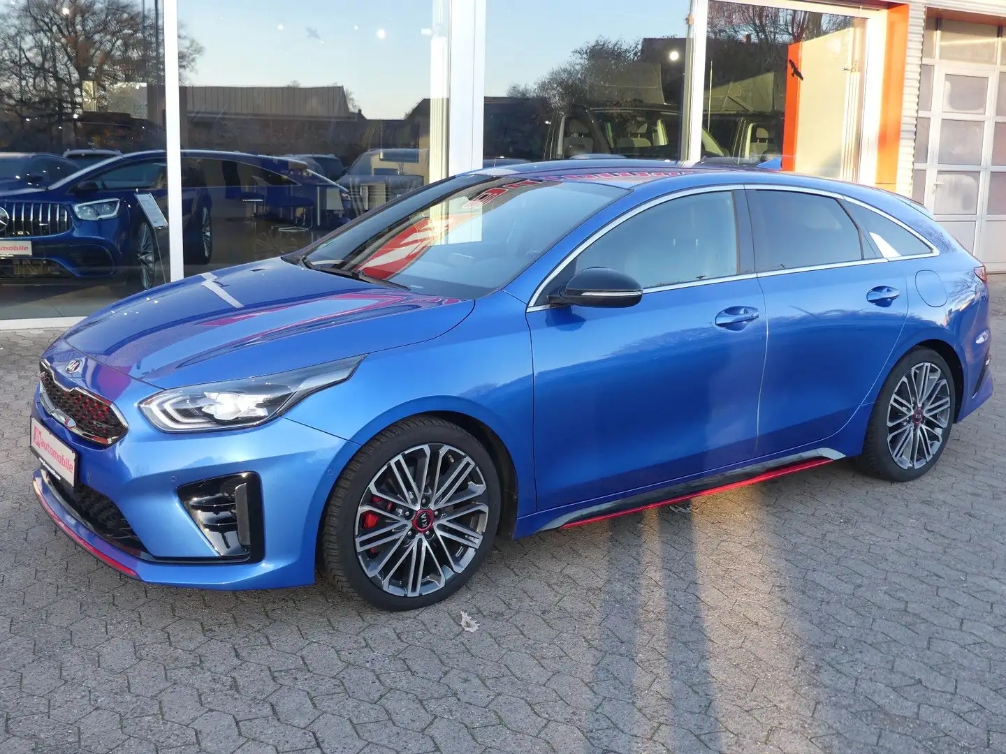 Kia ProCeed / pro_cee'd ProCeed GT*ACC*Kamera*Navi*APP*Memory Bleu - 2