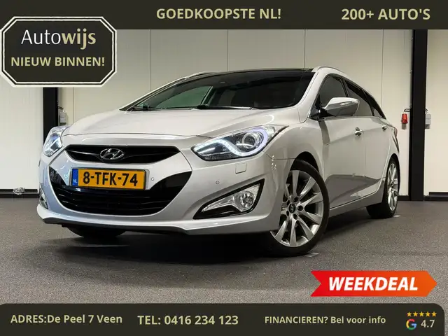 Hyundai i40 Wagon 2.0 GDI i-Catcher|TREKHAAK|XENON|LEDER|CAMER