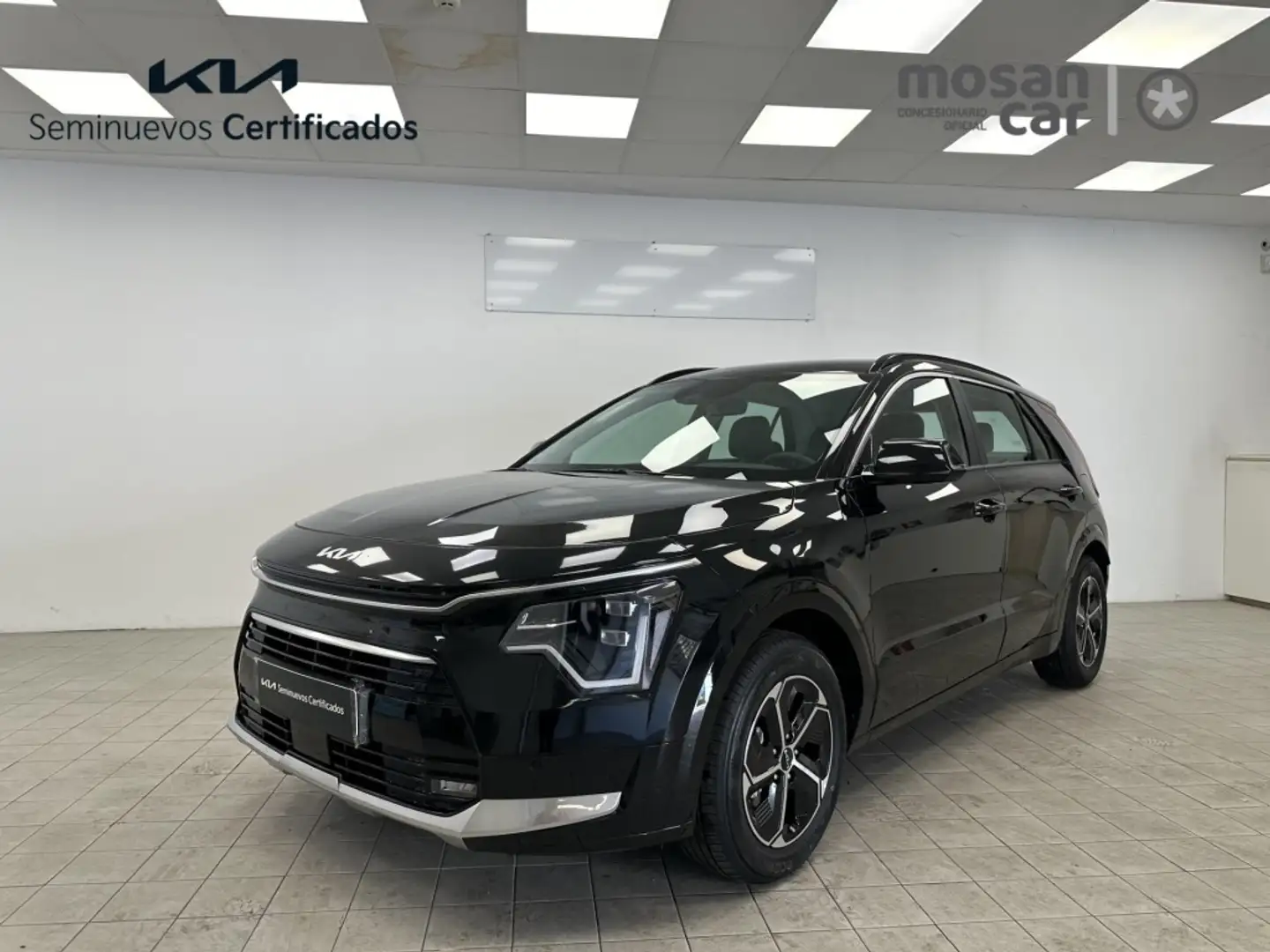 Kia Niro 1.6 HEV Drive 141 Schwarz - 1