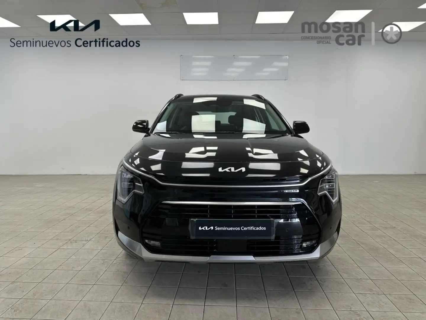 Kia Niro 1.6 HEV Drive 141 Schwarz - 2
