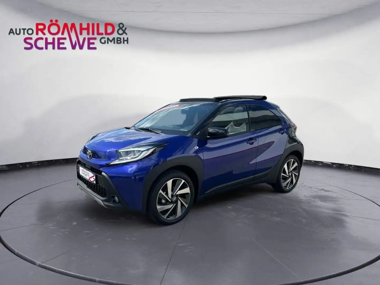 Toyota Aygo X S-CVT Air Explore Blau - 1