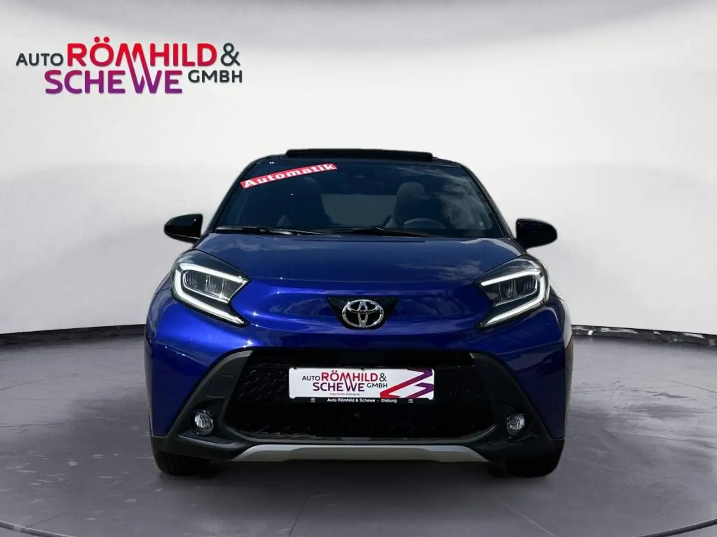 Toyota Aygo X S-CVT Air Explore Blau - 2