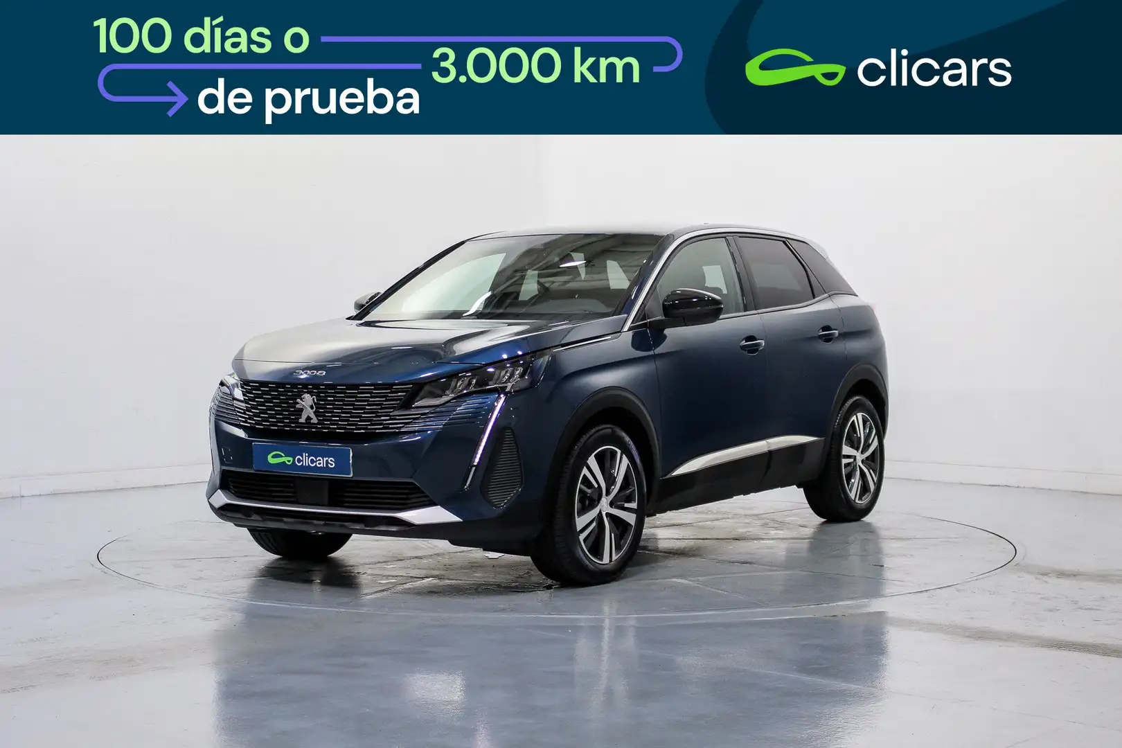 Peugeot 3008 Hybrid 136 Allure eDCS6 Azul - 1