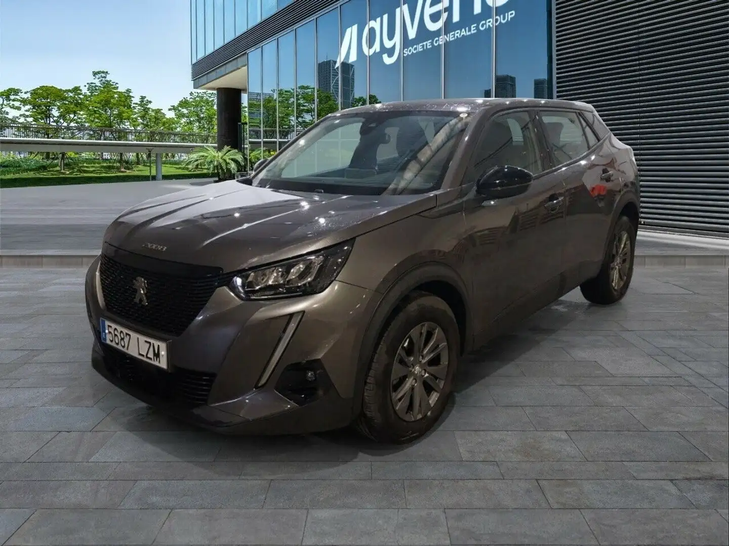 Peugeot 2008 1.5BlueHDi S&S Active Pack 110 Gris - 1