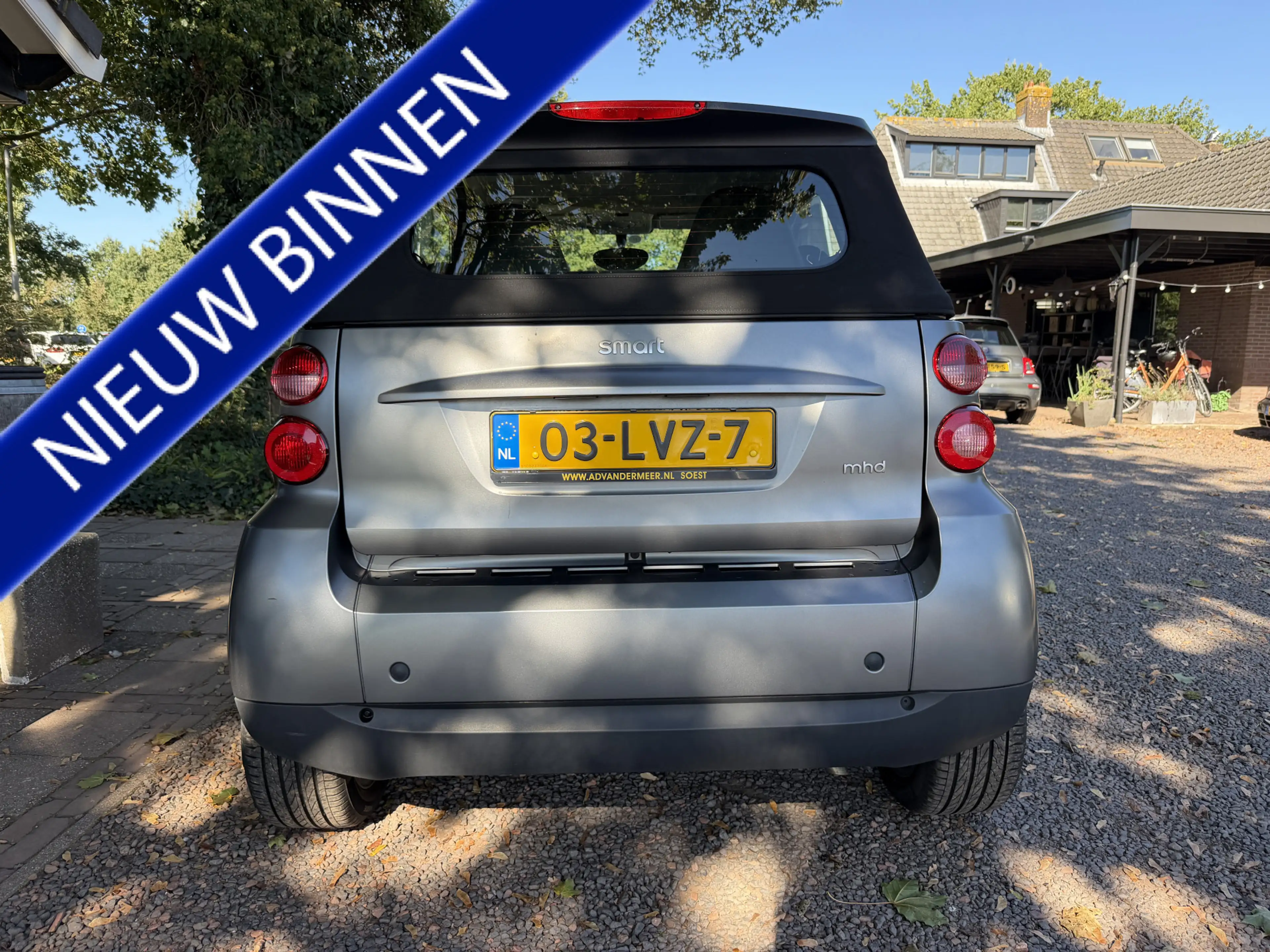 smart forTwo cabrio 1.0 mhd Passion *NAP* — photo 5