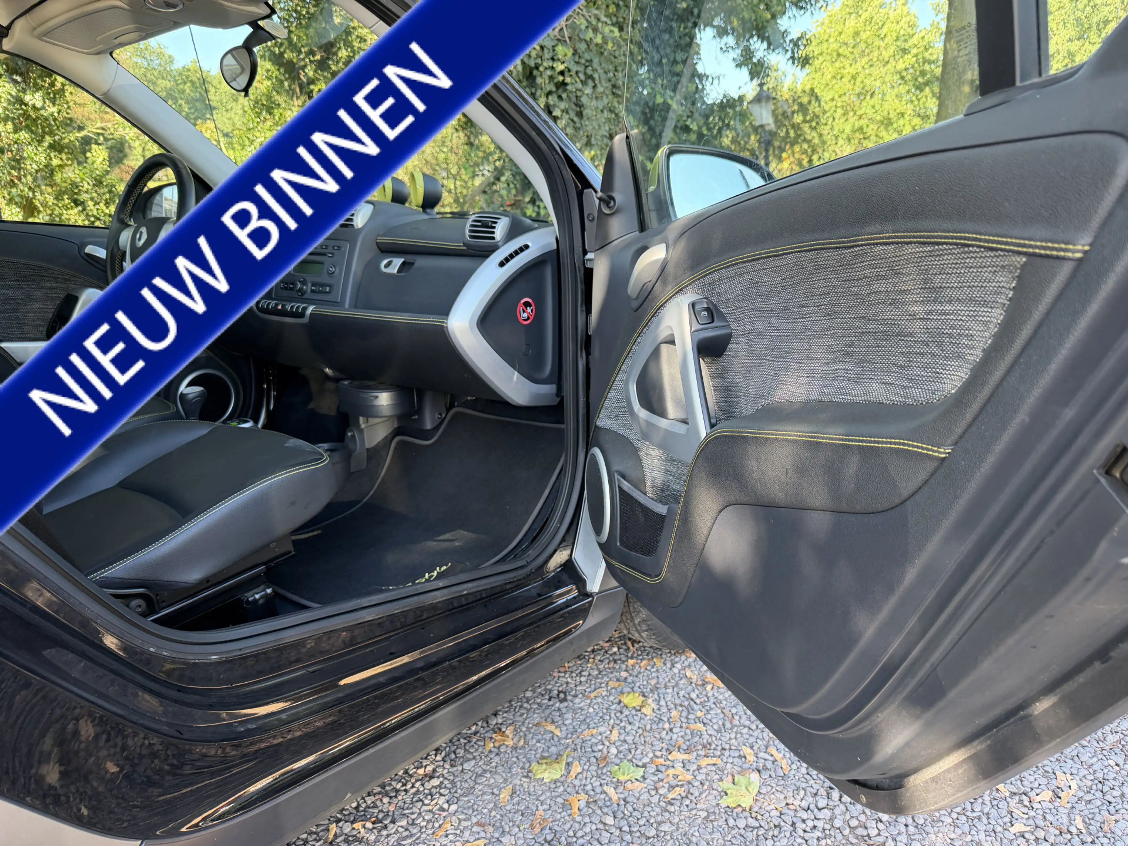 smart forTwo cabrio 1.0 mhd Passion *NAP* — photo 12