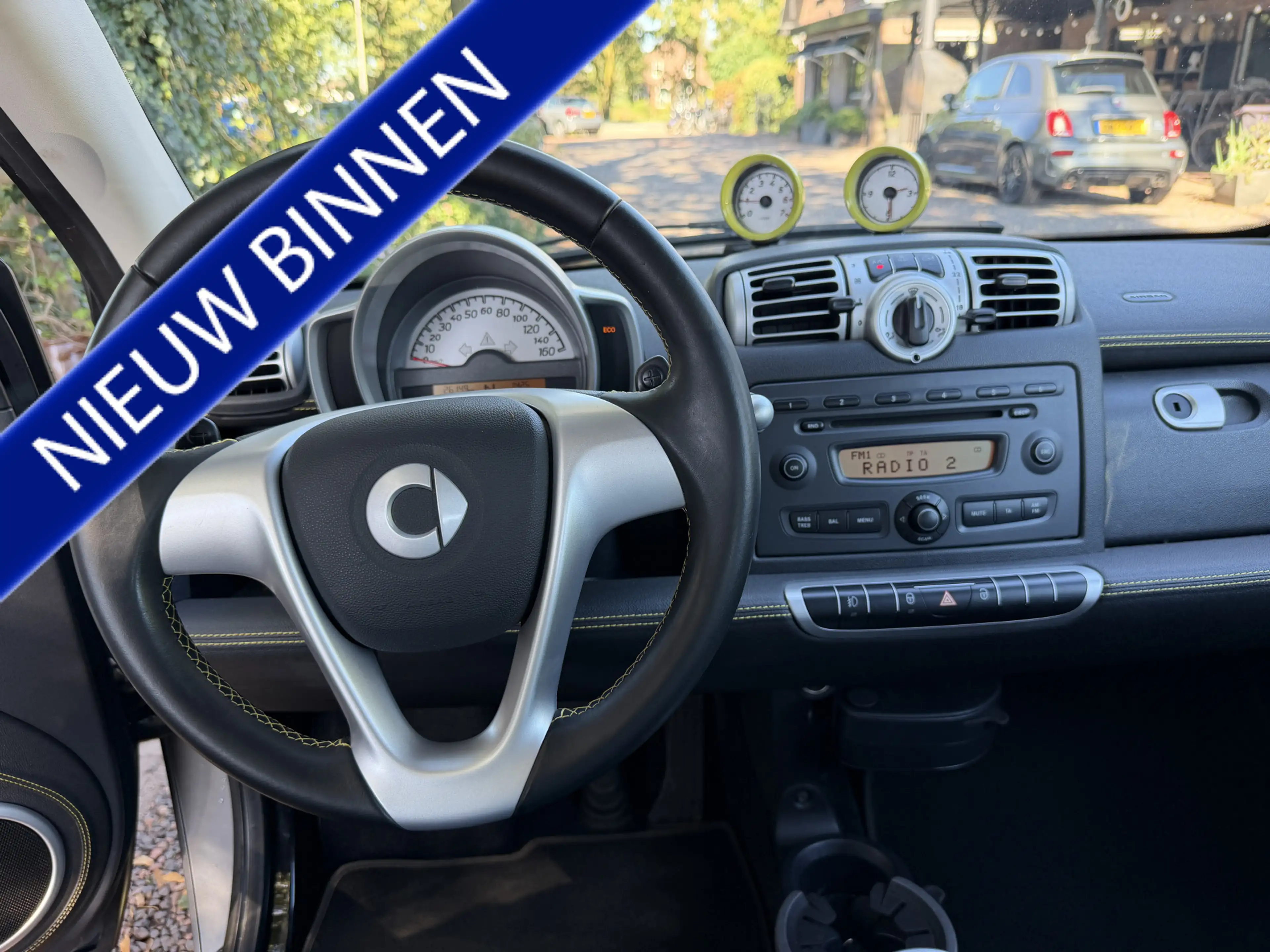 smart forTwo cabrio 1.0 mhd Passion *NAP* — photo 11