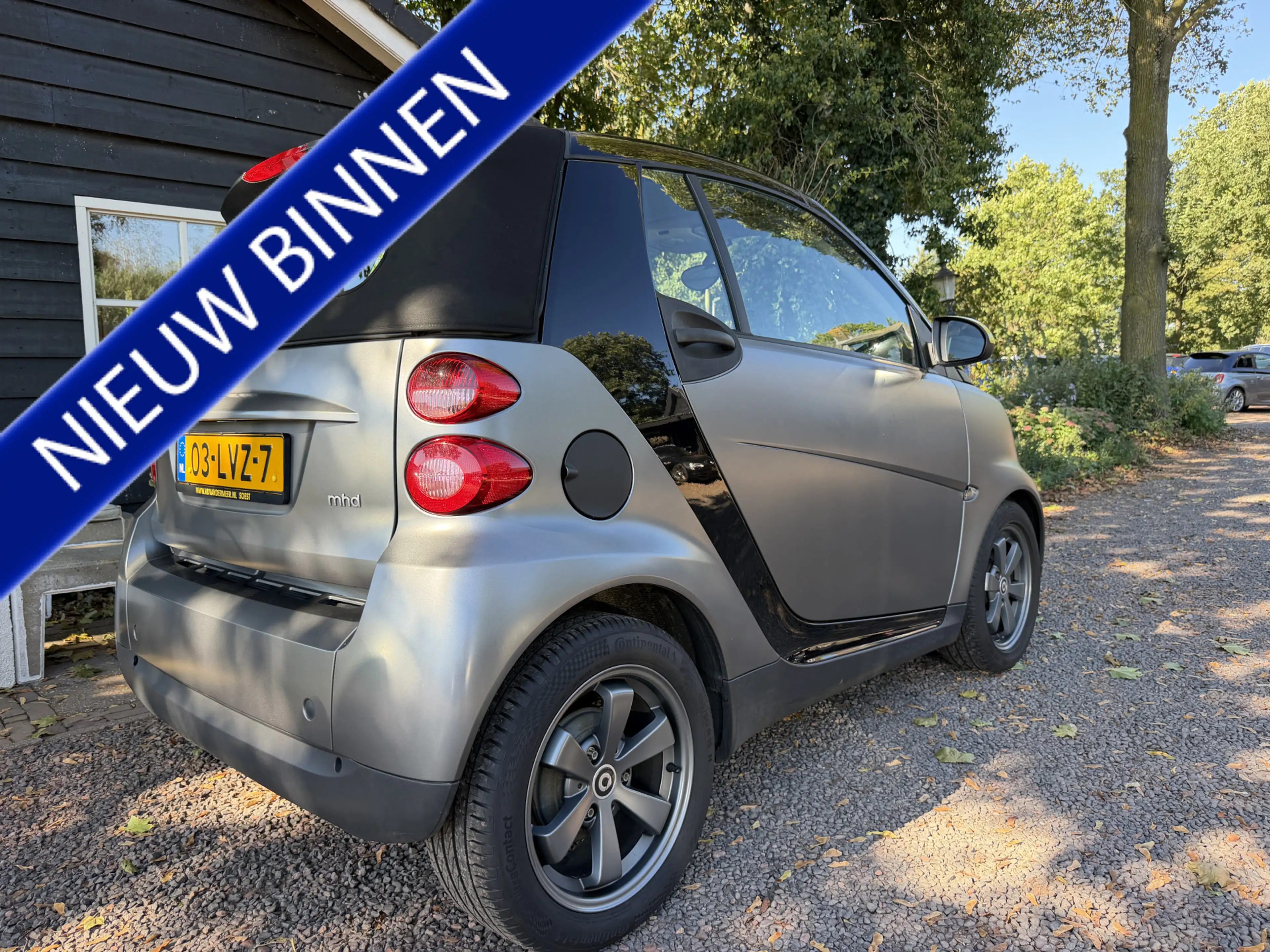 smart forTwo cabrio 1.0 mhd Passion *NAP* — photo 7