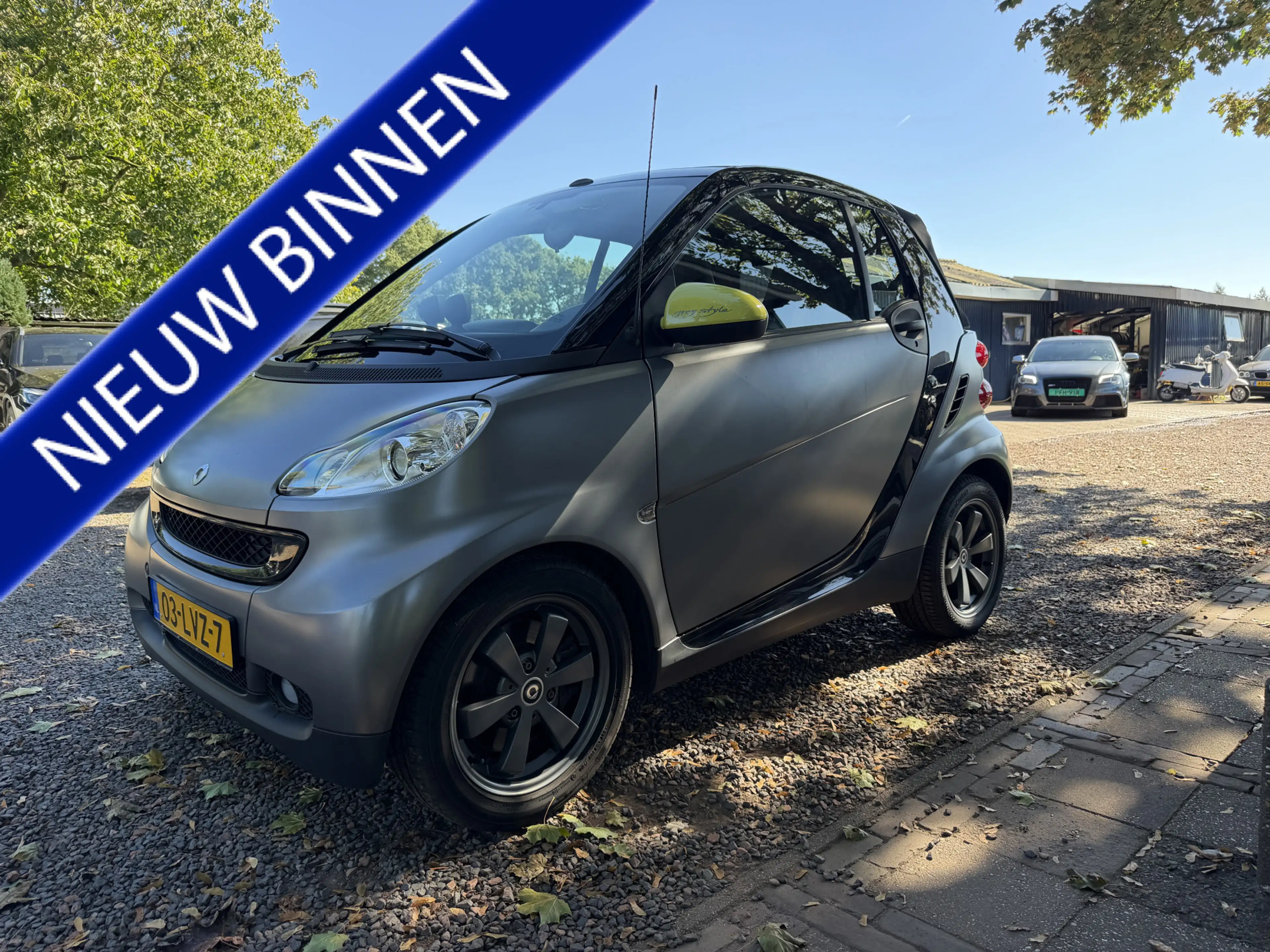 smart forTwo cabrio 1.0 mhd Passion *NAP* — photo 3