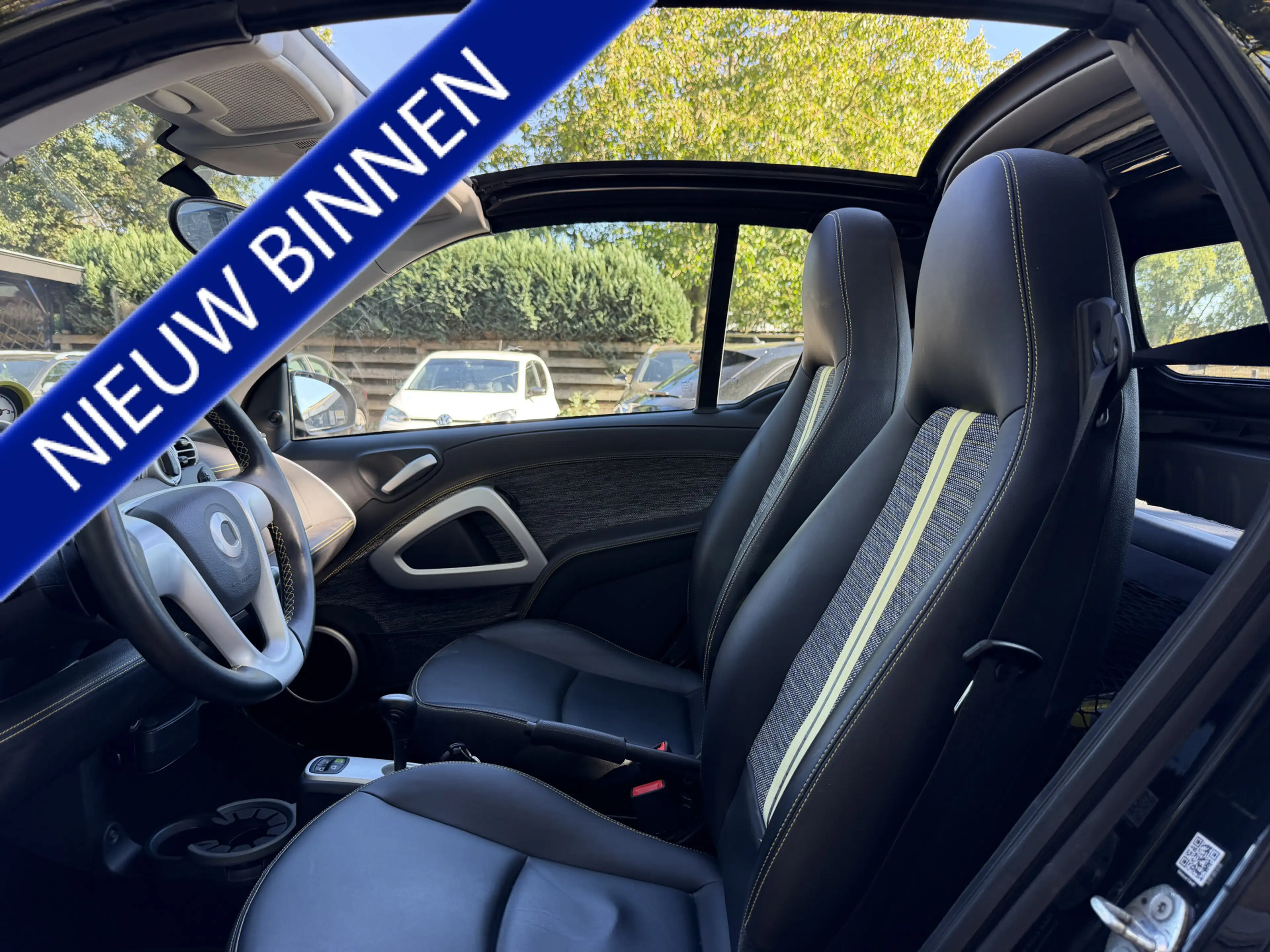 smart forTwo cabrio 1.0 mhd Passion *NAP* — photo 15
