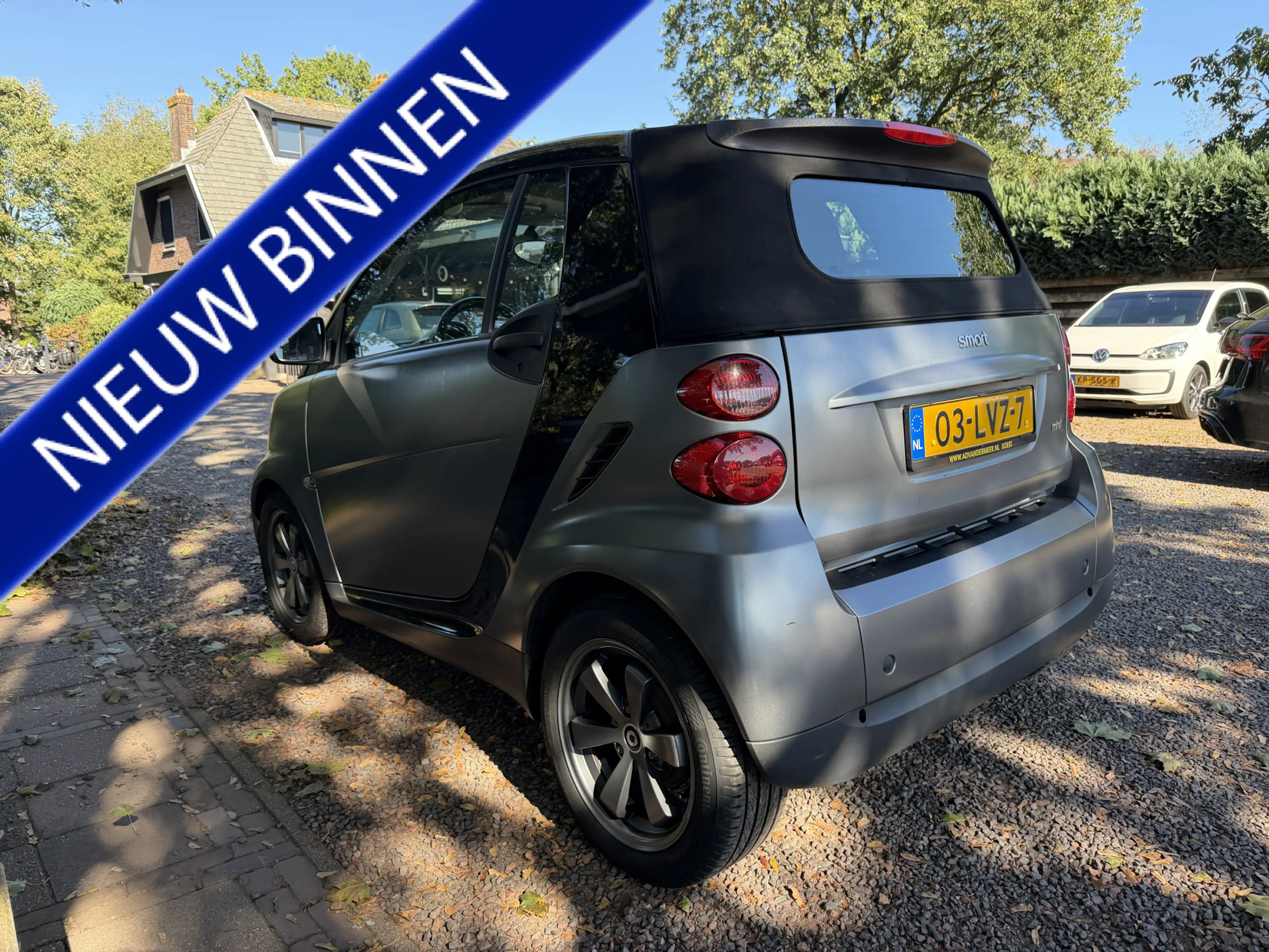 smart forTwo cabrio 1.0 mhd Passion *NAP* — photo 4