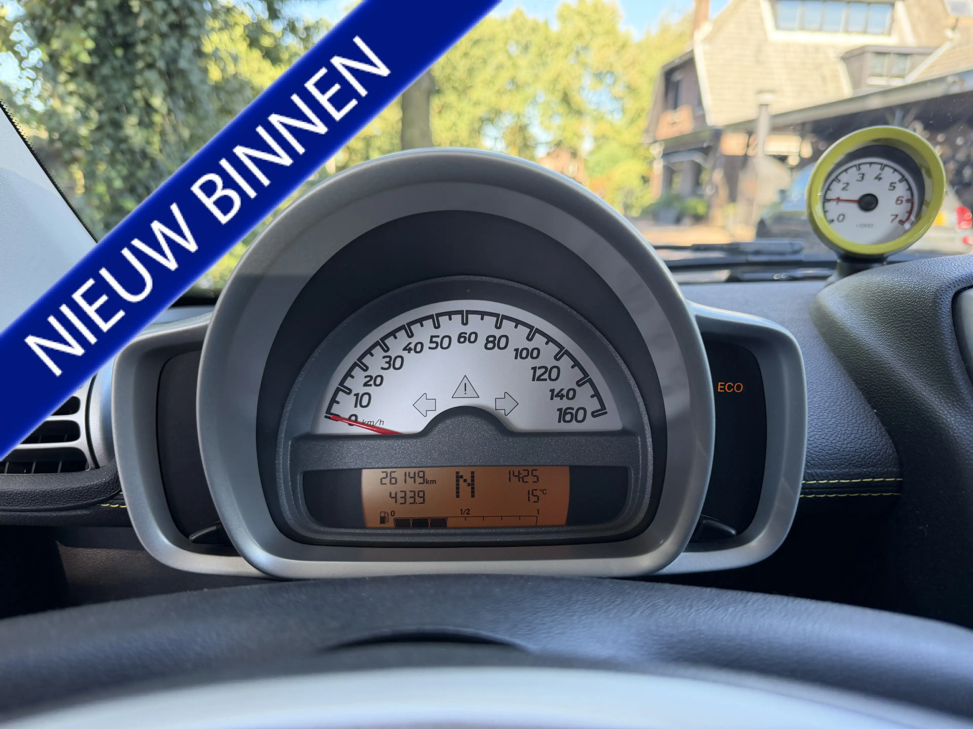 smart forTwo cabrio 1.0 mhd Passion *NAP* — photo 10