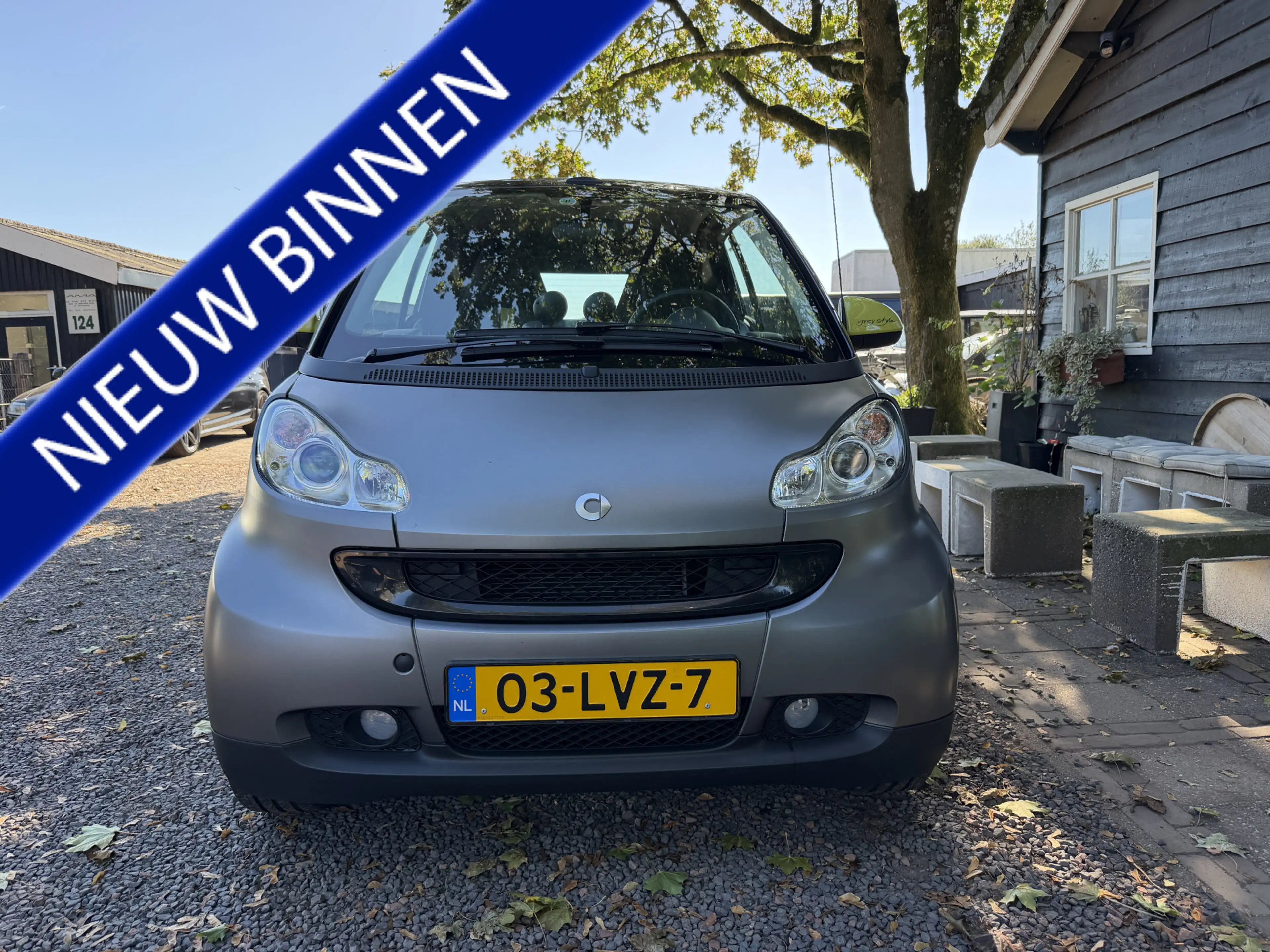 smart forTwo cabrio 1.0 mhd Passion *NAP* — photo 2