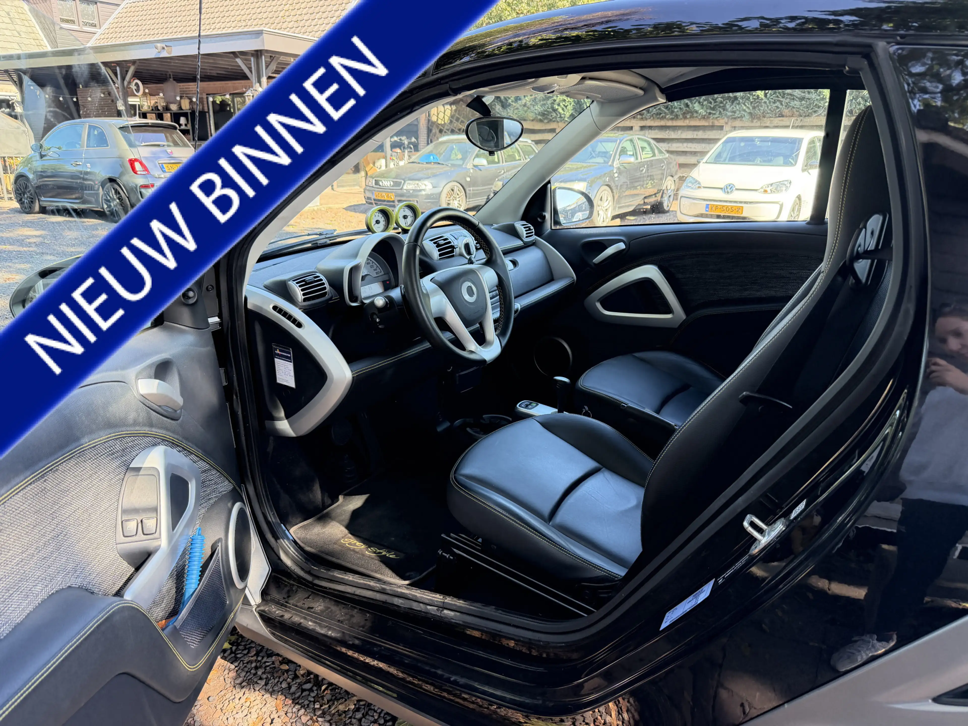 smart forTwo cabrio 1.0 mhd Passion *NAP* — photo 9