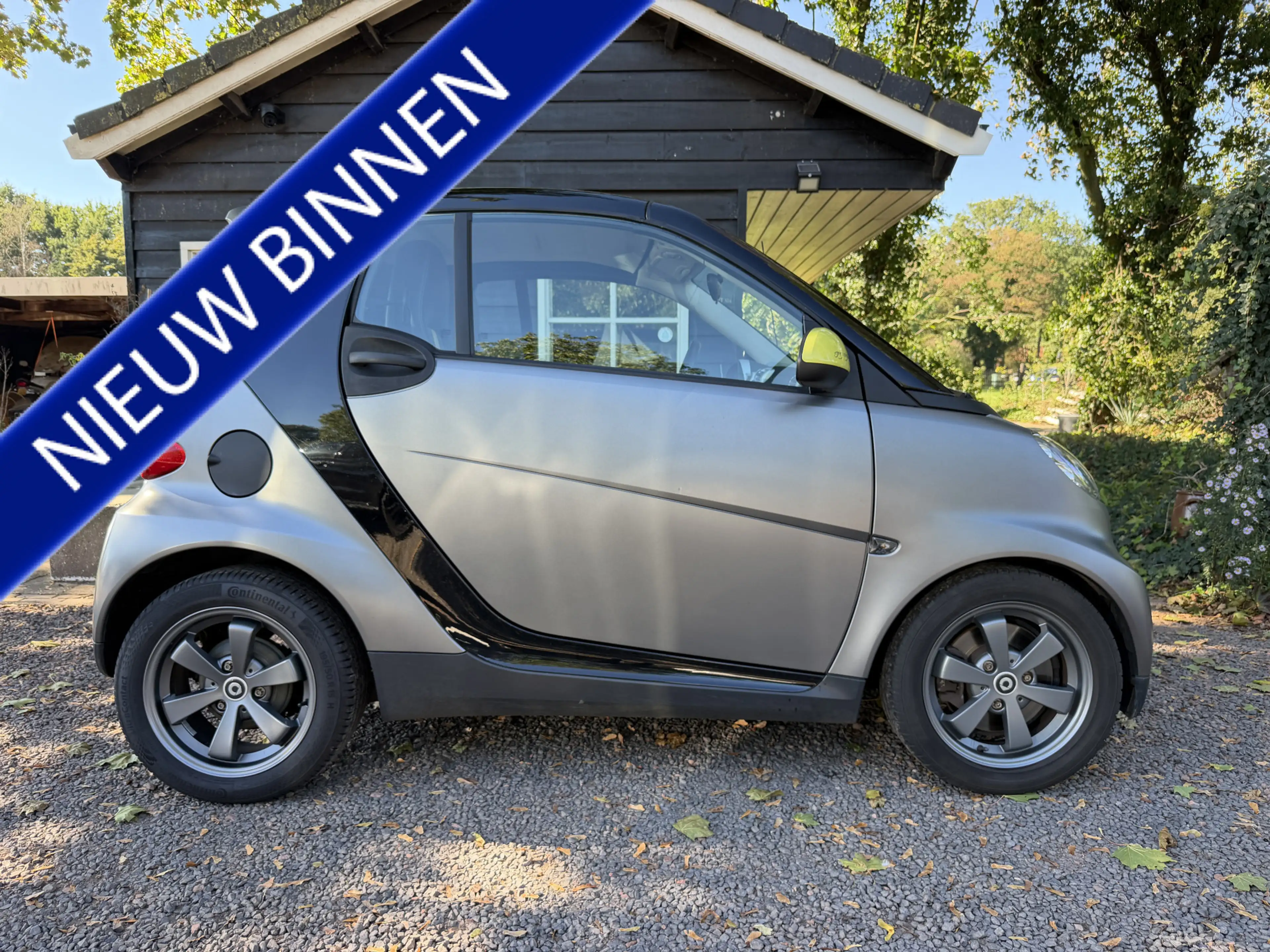 smart forTwo cabrio 1.0 mhd Passion *NAP* — photo 8