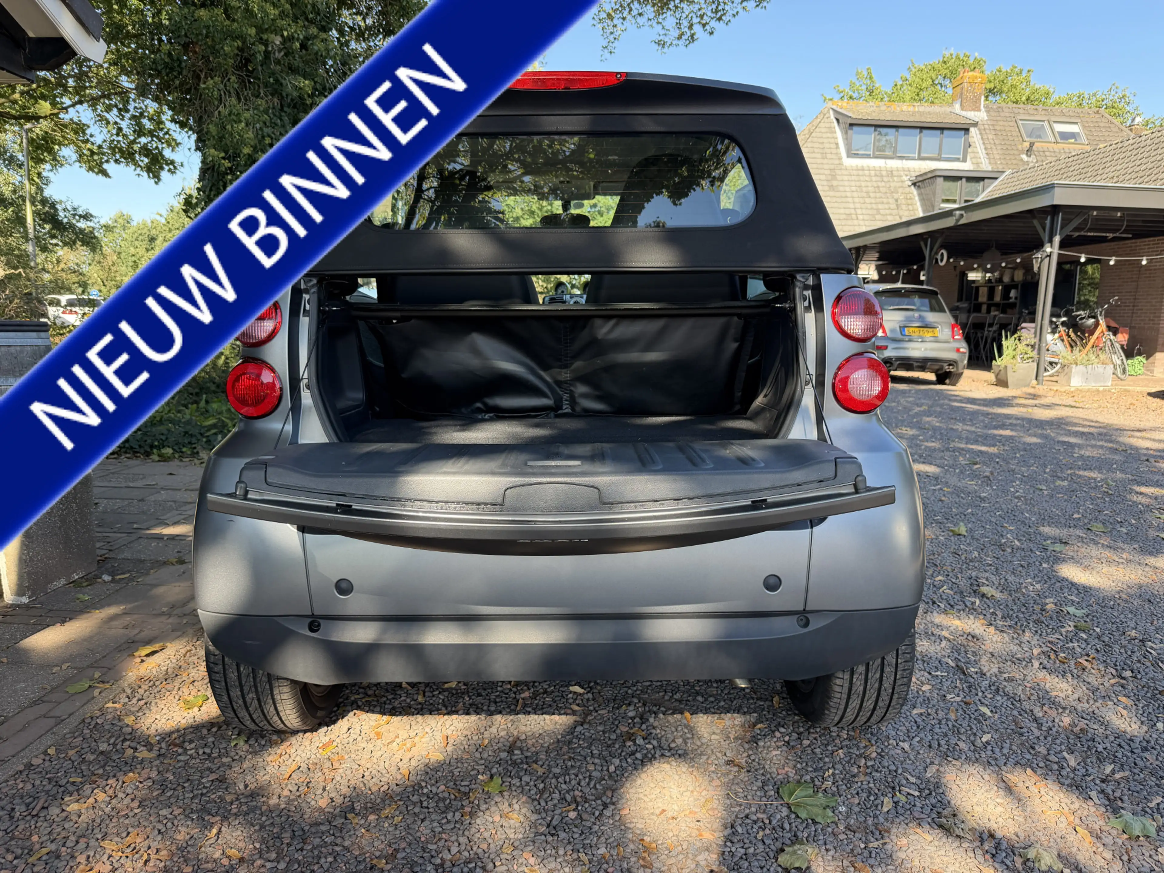 smart forTwo cabrio 1.0 mhd Passion *NAP* — photo 6