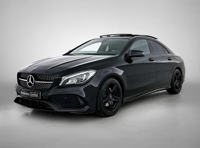 Mercedes-Benz CLA 200 Coupé AMG Line Night Pack | Panoramisch Dak | Burm