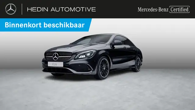 Mercedes-Benz CLA 200 Coupé AMG Line Night Pack | Panoramisch Dak | Burm