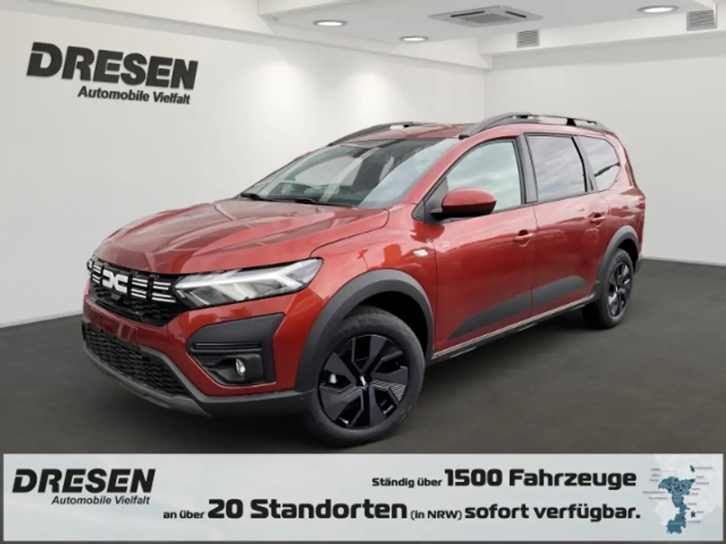 Dacia Jogger 1.6 HYBRID 140 Expression 7-Sitzer TRENNNETZ KLIMA Braun - 1