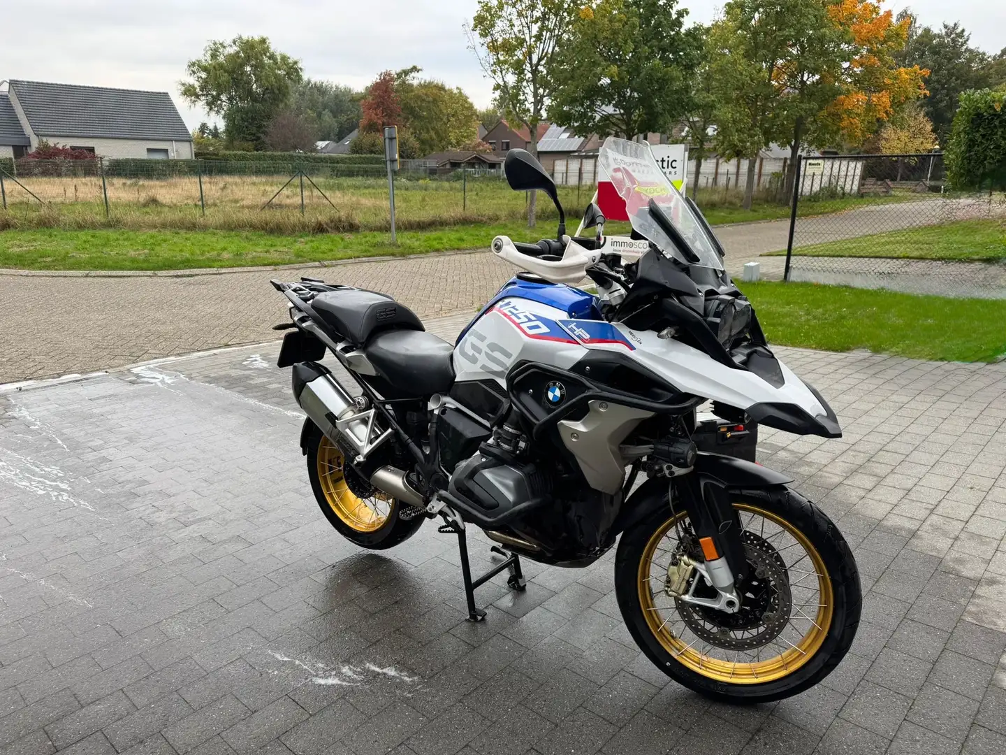 BMW R 1250 GS Wit - 1