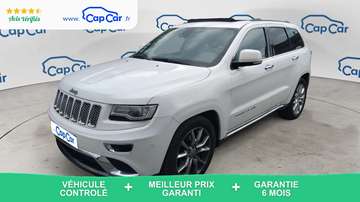 3.0 CRD V6 250 4WD BVA Summit - Automatique Toit ouvrant