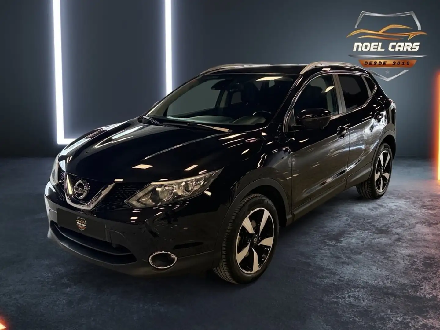 Nissan Qashqai 1.2 DIG-T N-CONNECTA Negro - 1