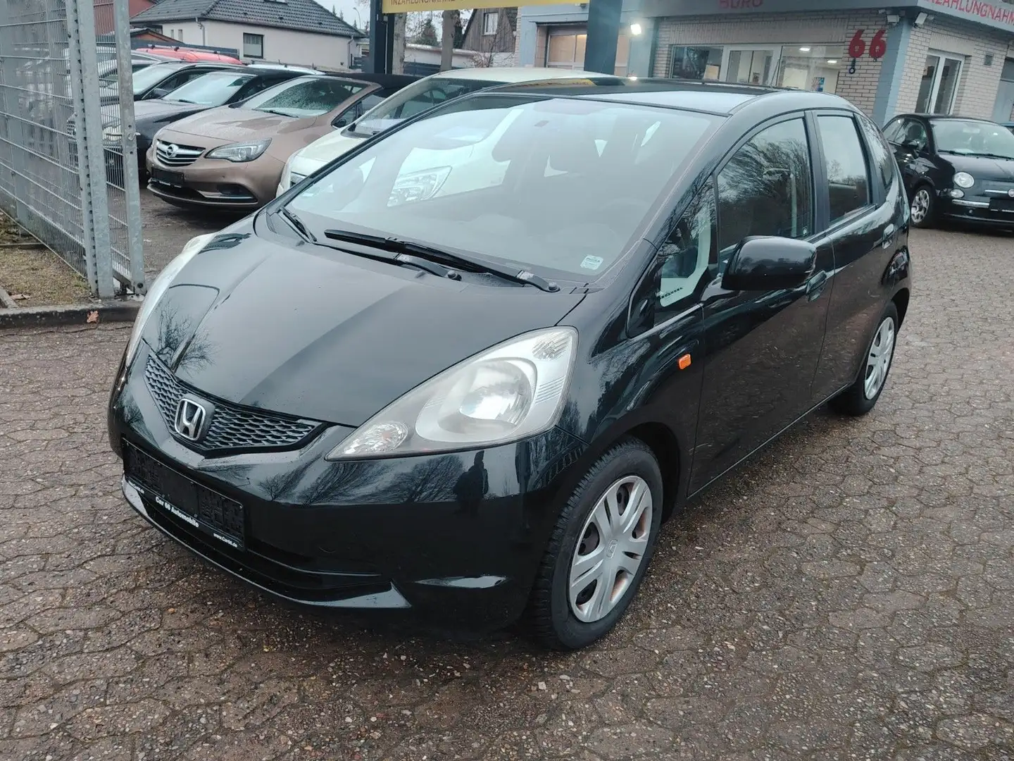 Honda Jazz 1.2 Trend / Klimaanlage / 1 Hand / Schwarz - 1