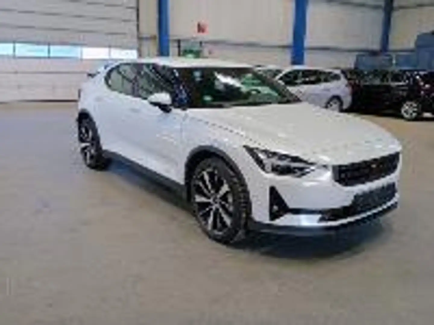 Polestar 2 Standard Range Single Motor 69KW Pilot Lite Weiß - 2