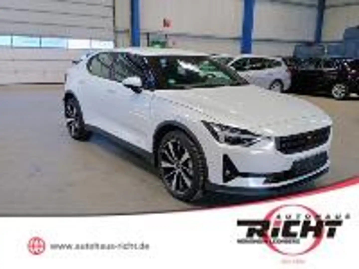 Polestar 2 Standard Range Single Motor 69KW Pilot Lite Weiß - 1