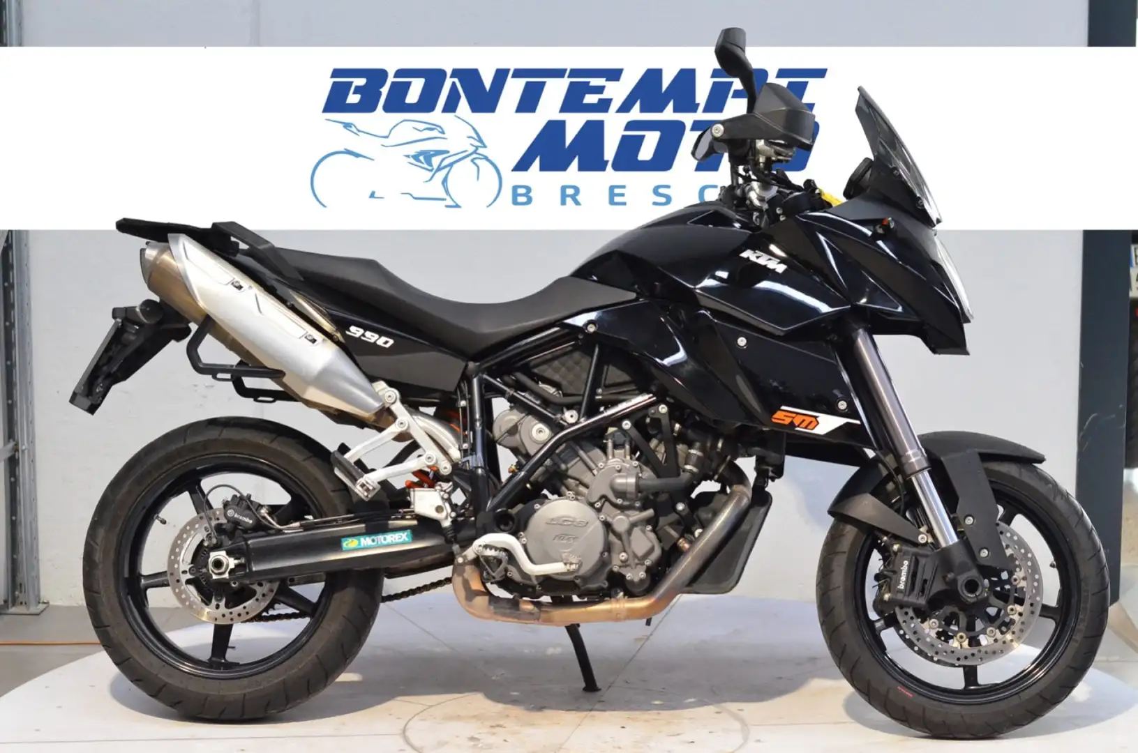 KTM 990 Supermoto ABS 2012 Nero - 1
