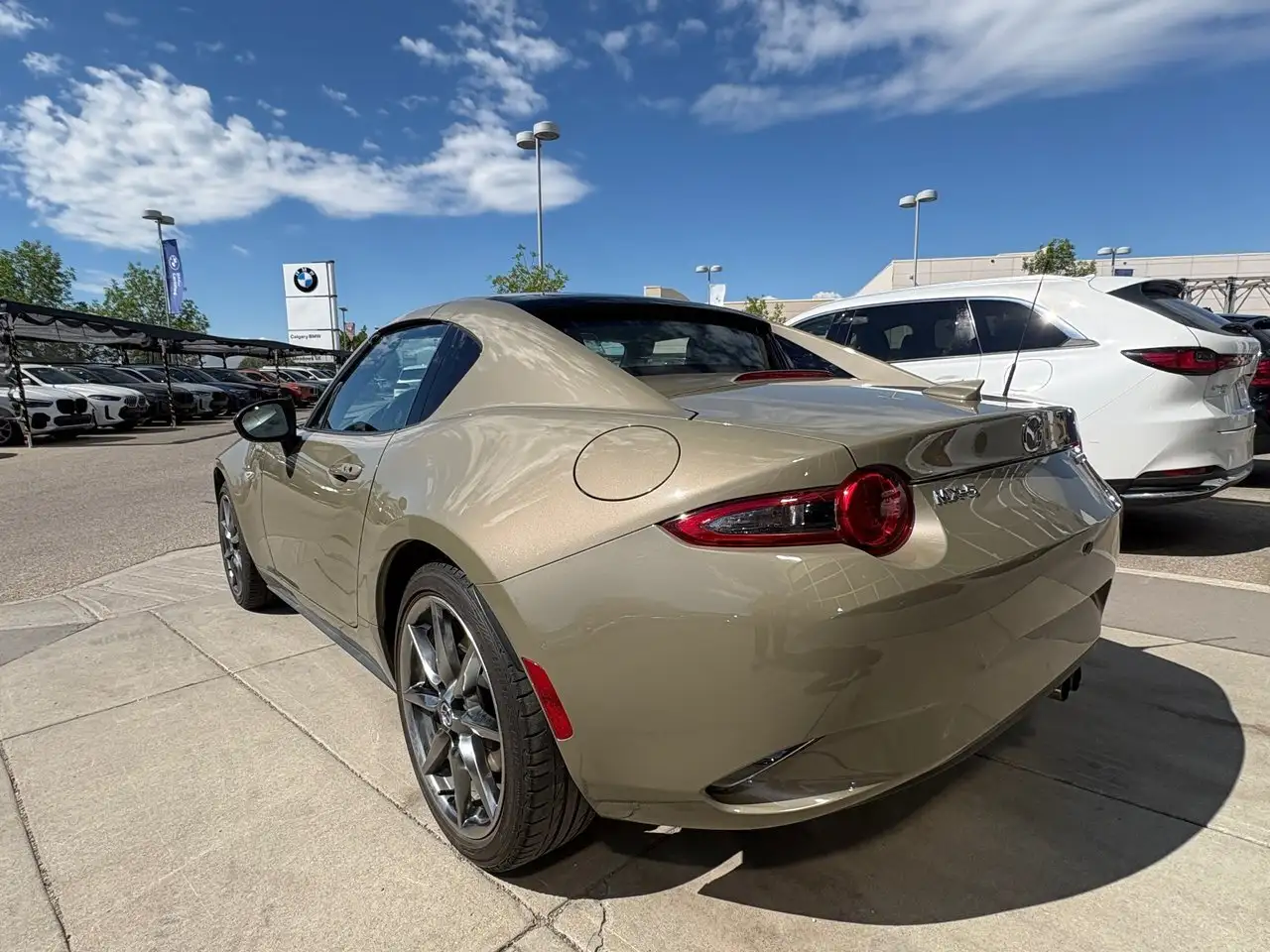 Mazda MX-5 Miata fotografie Mazda MX-5 Miata